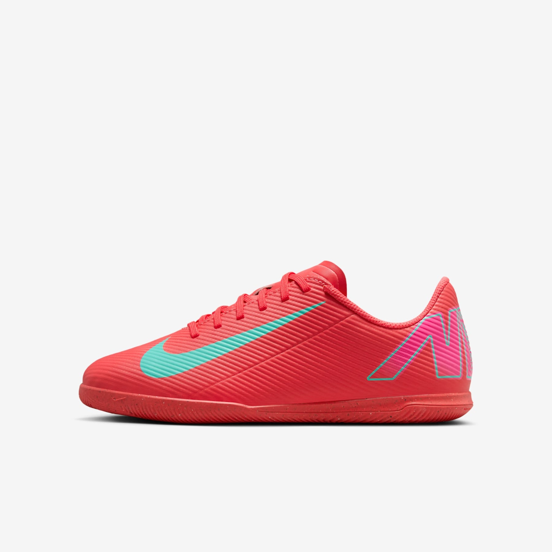 Chuteira Nike Mercurial Vapor 16 Club Infantil Futsal - Foto 1