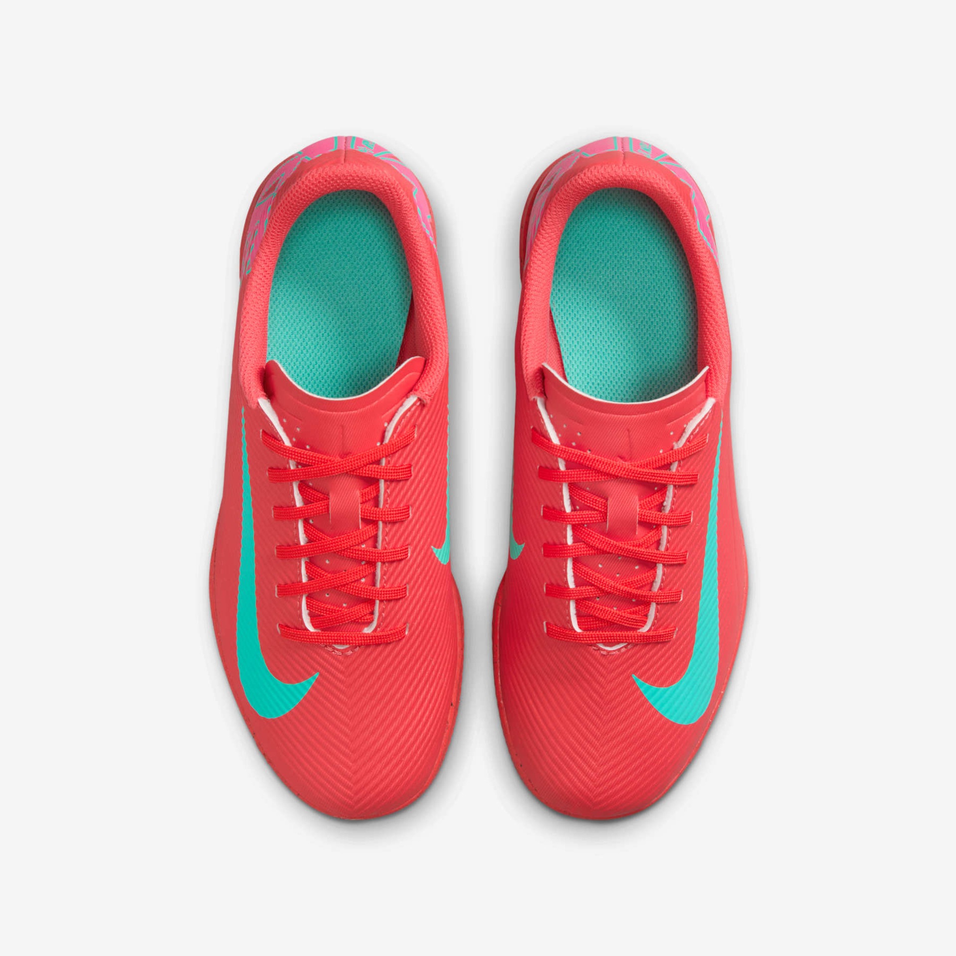 Chuteira Nike Mercurial Vapor 16 Club Infantil Futsal - Foto 4