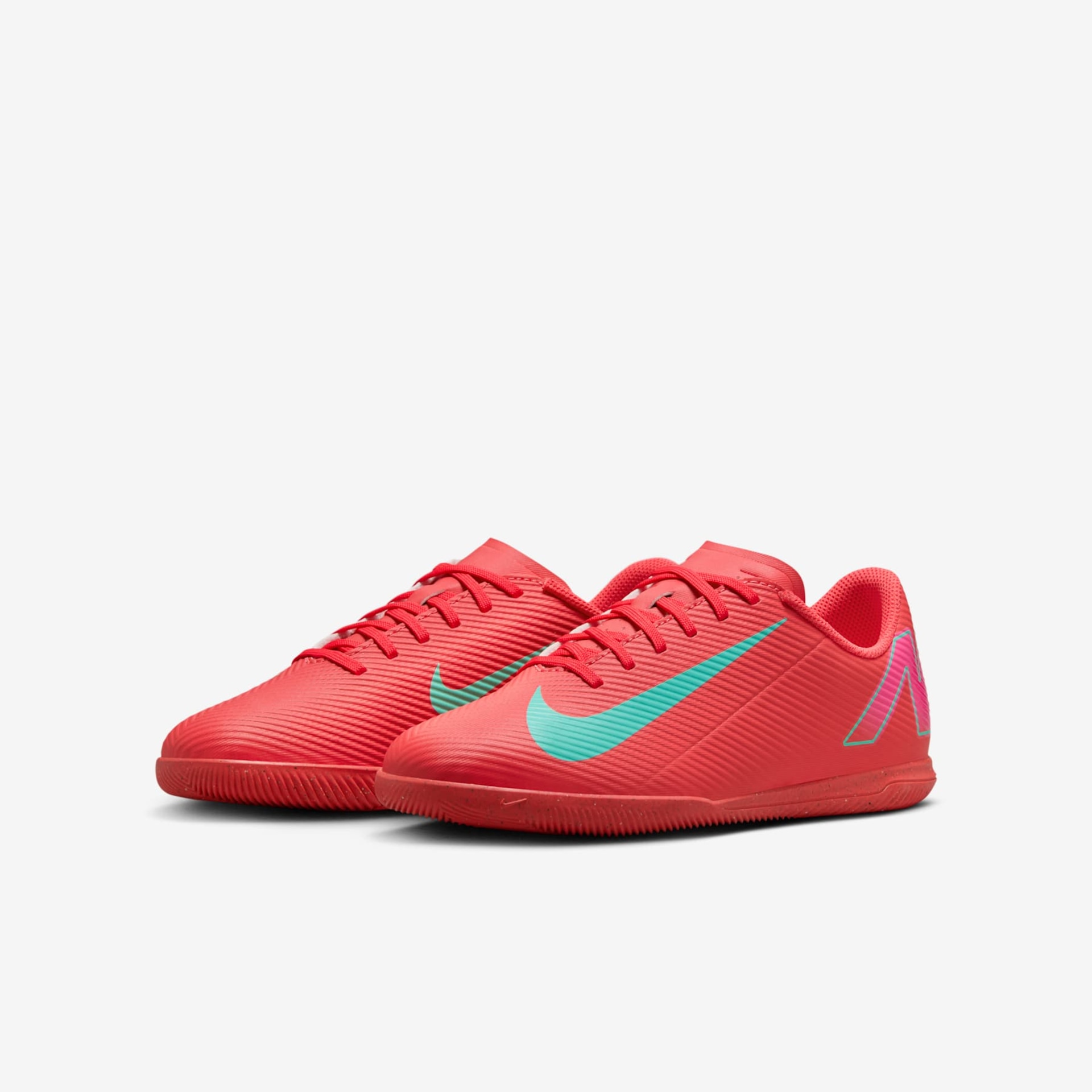 Chuteira Nike Mercurial Vapor 16 Club Infantil Futsal - Foto 5