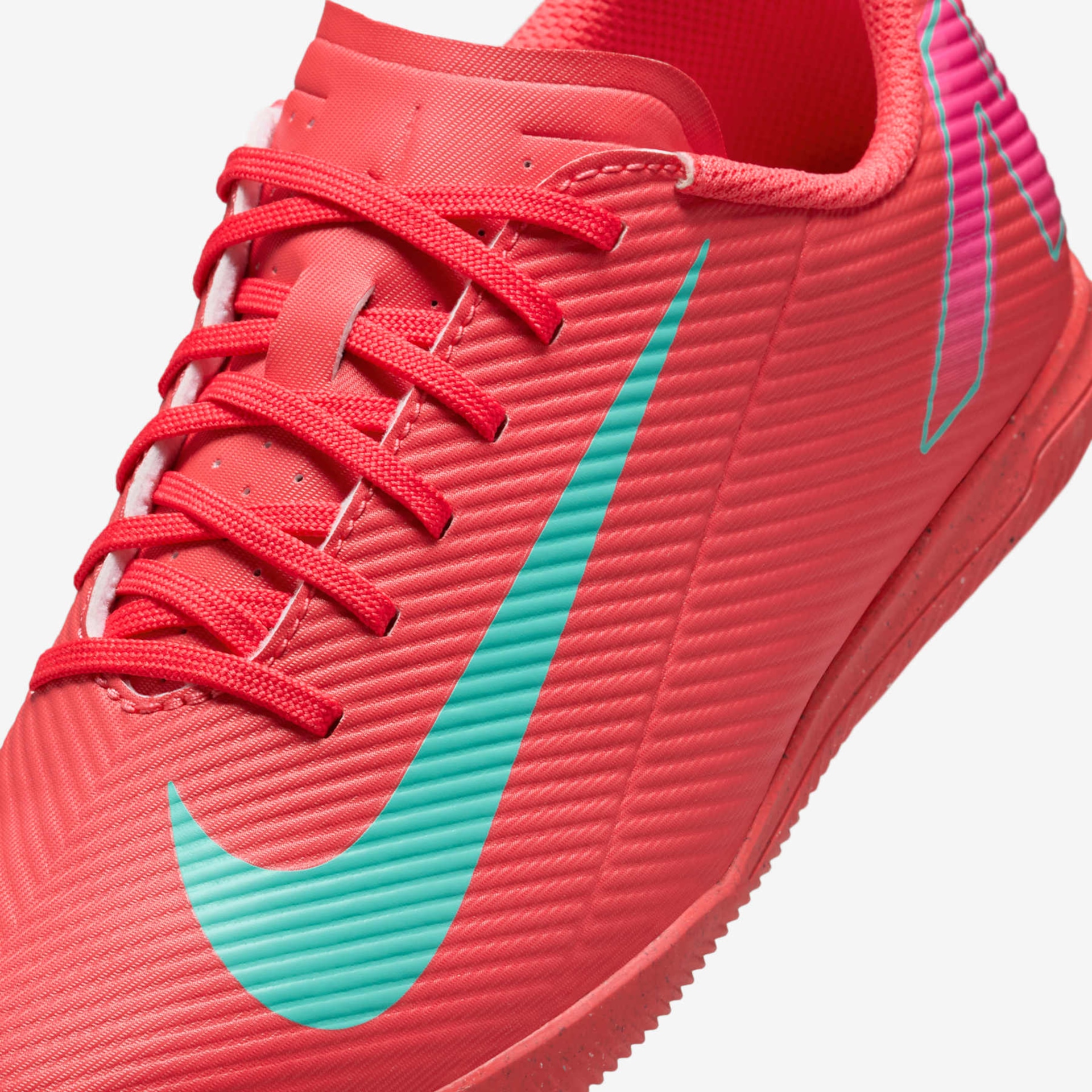 Chuteira Nike Mercurial Vapor 16 Club Infantil Futsal - Foto 7