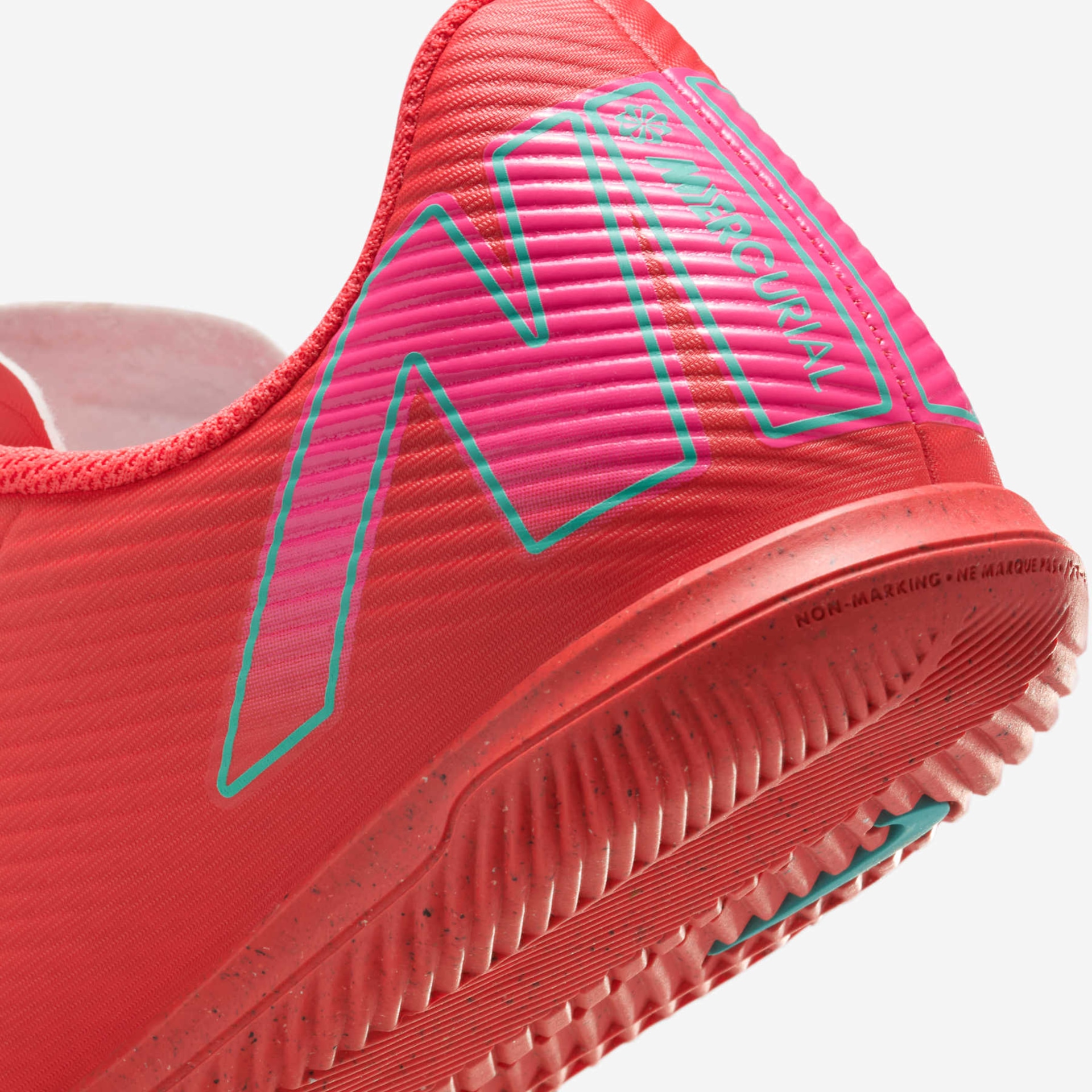 Chuteira Nike Mercurial Vapor 16 Club Infantil Futsal - Foto 8