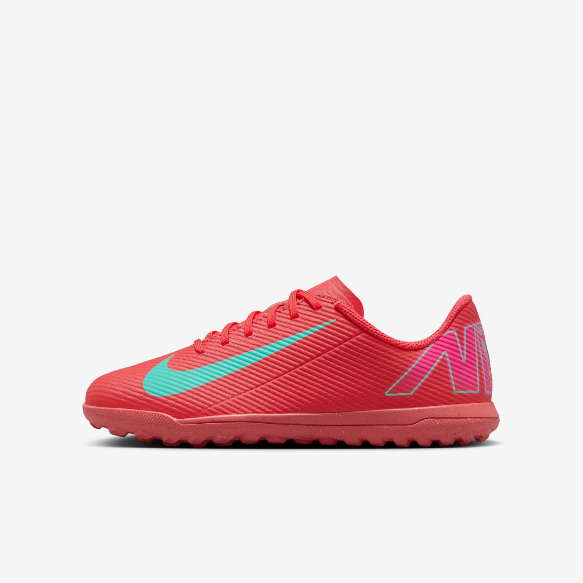 Chuteira Nike Mercurial Vapor 15 Club Infantil Society - Foto 1