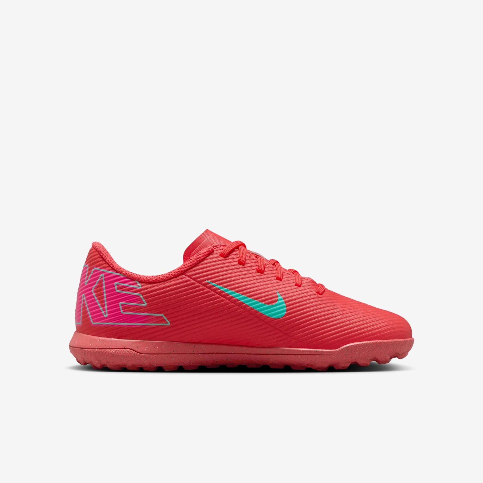 Chuteira Nike Mercurial Vapor 15 Club Infantil Society - Foto 3
