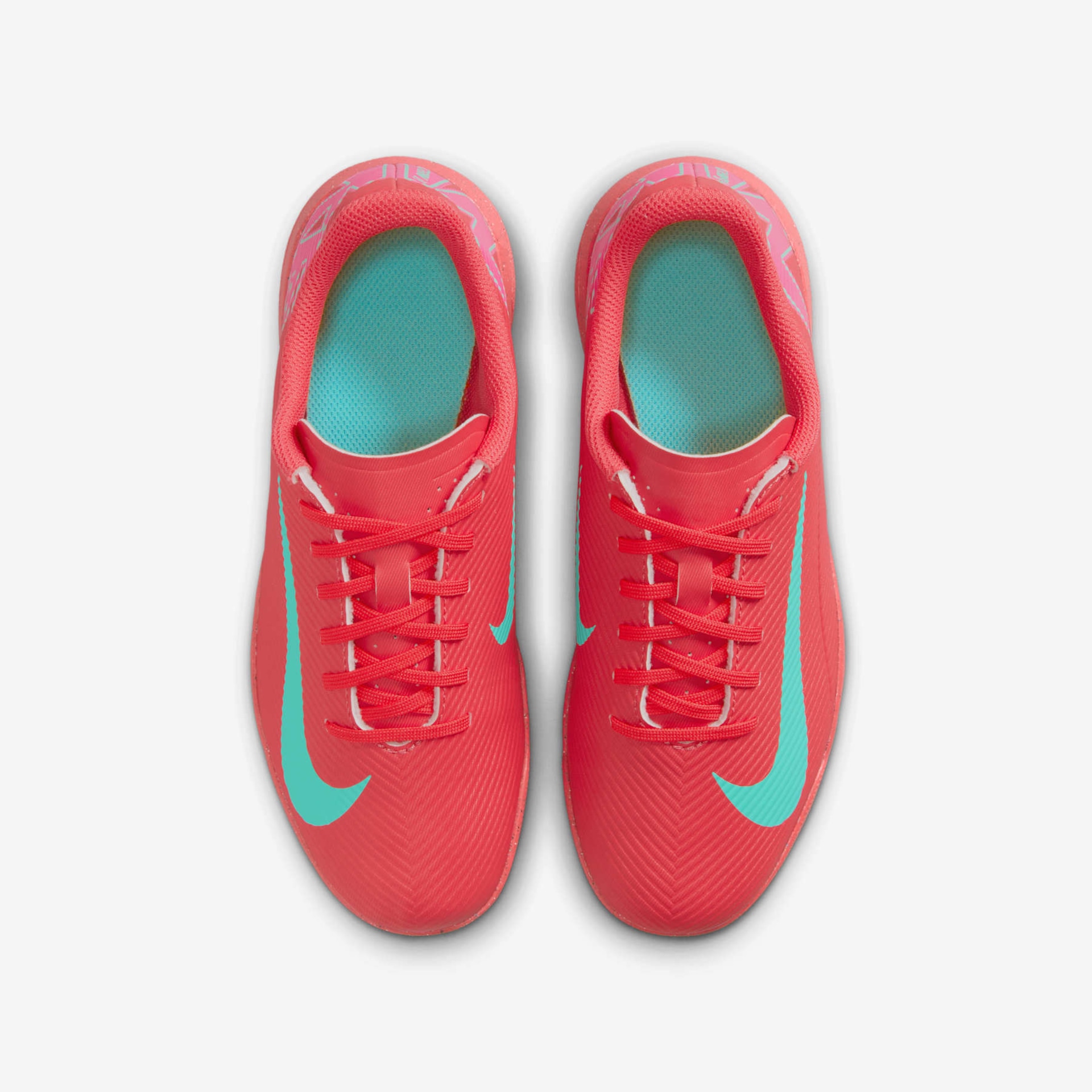 Chuteira Nike Mercurial Vapor 15 Club Infantil Society - Foto 4