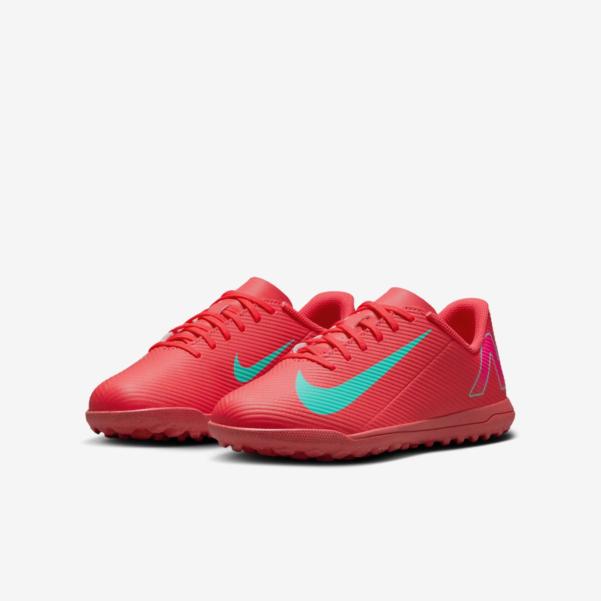 Chuteira Nike Mercurial Vapor 15 Club Infantil Society - Foto 5