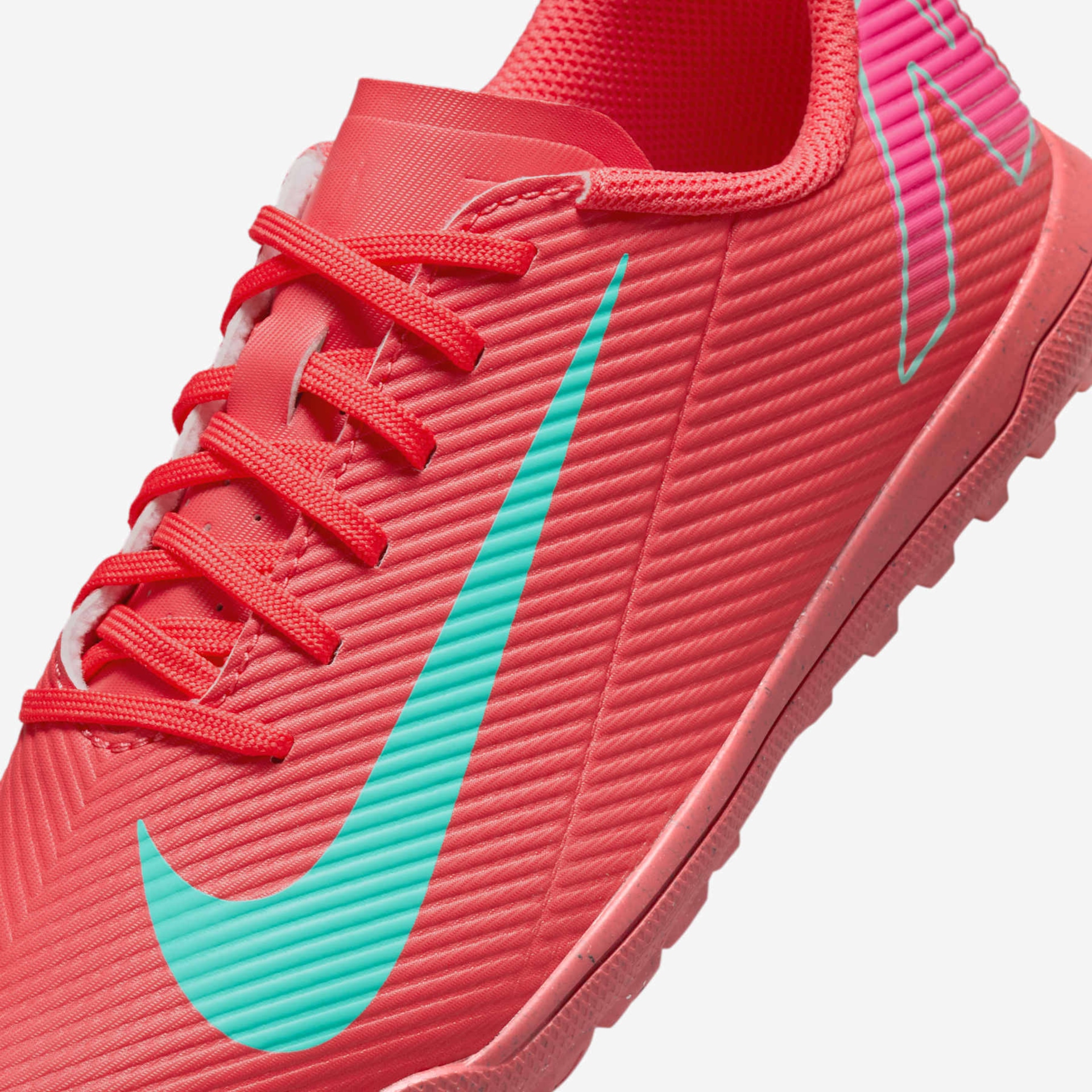 Chuteira Nike Mercurial Vapor 15 Club Infantil Society - Foto 7