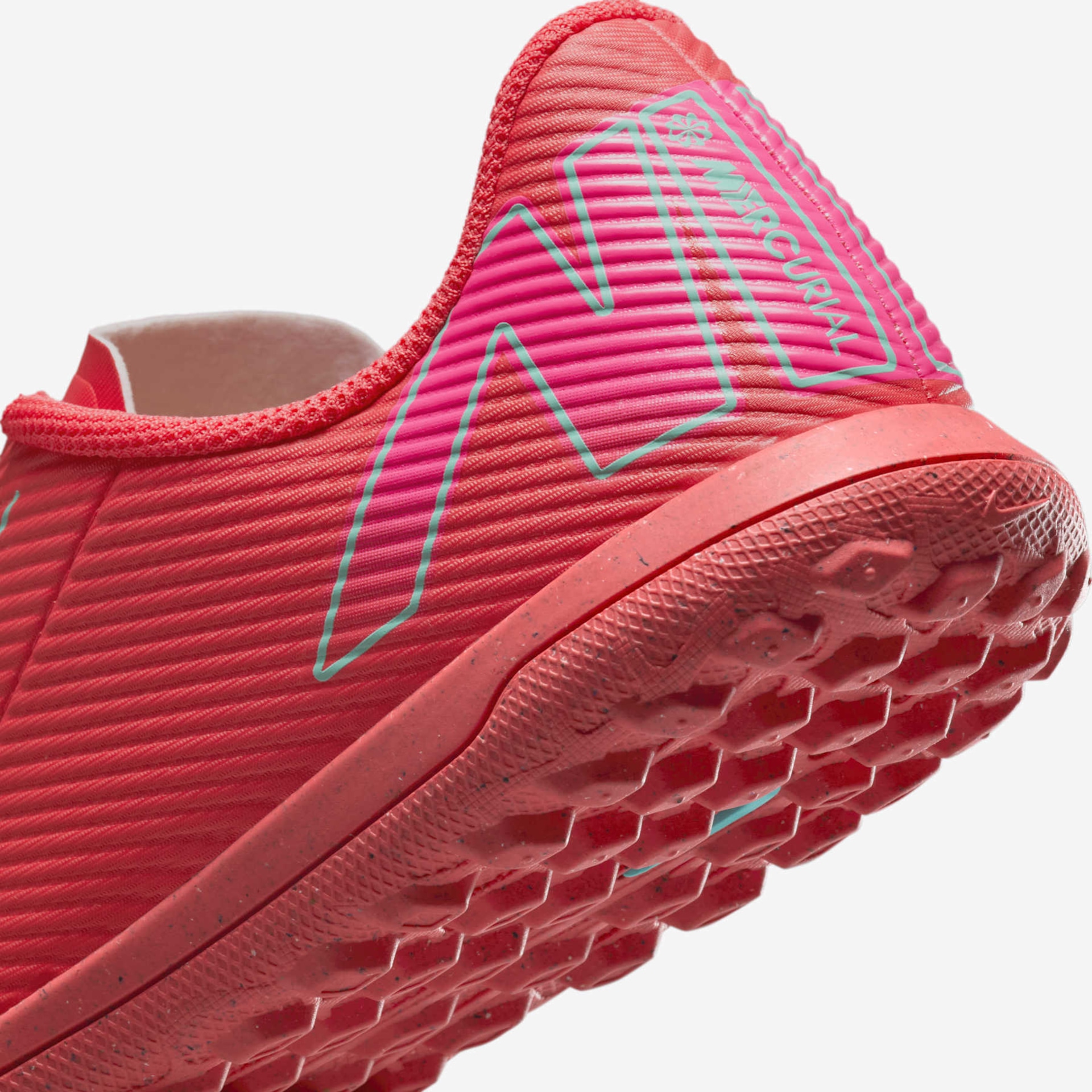 Chuteira Nike Mercurial Vapor 15 Club Infantil Society - Foto 8