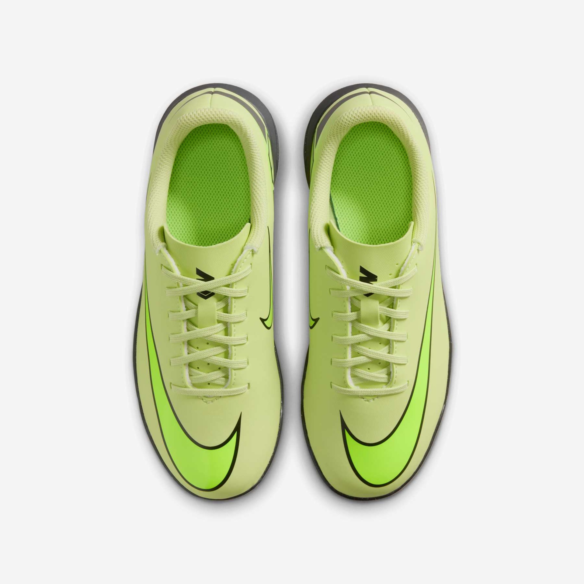 Chuteira Nike Mercurial Vapor 16 Club Infantil Society - Foto 4