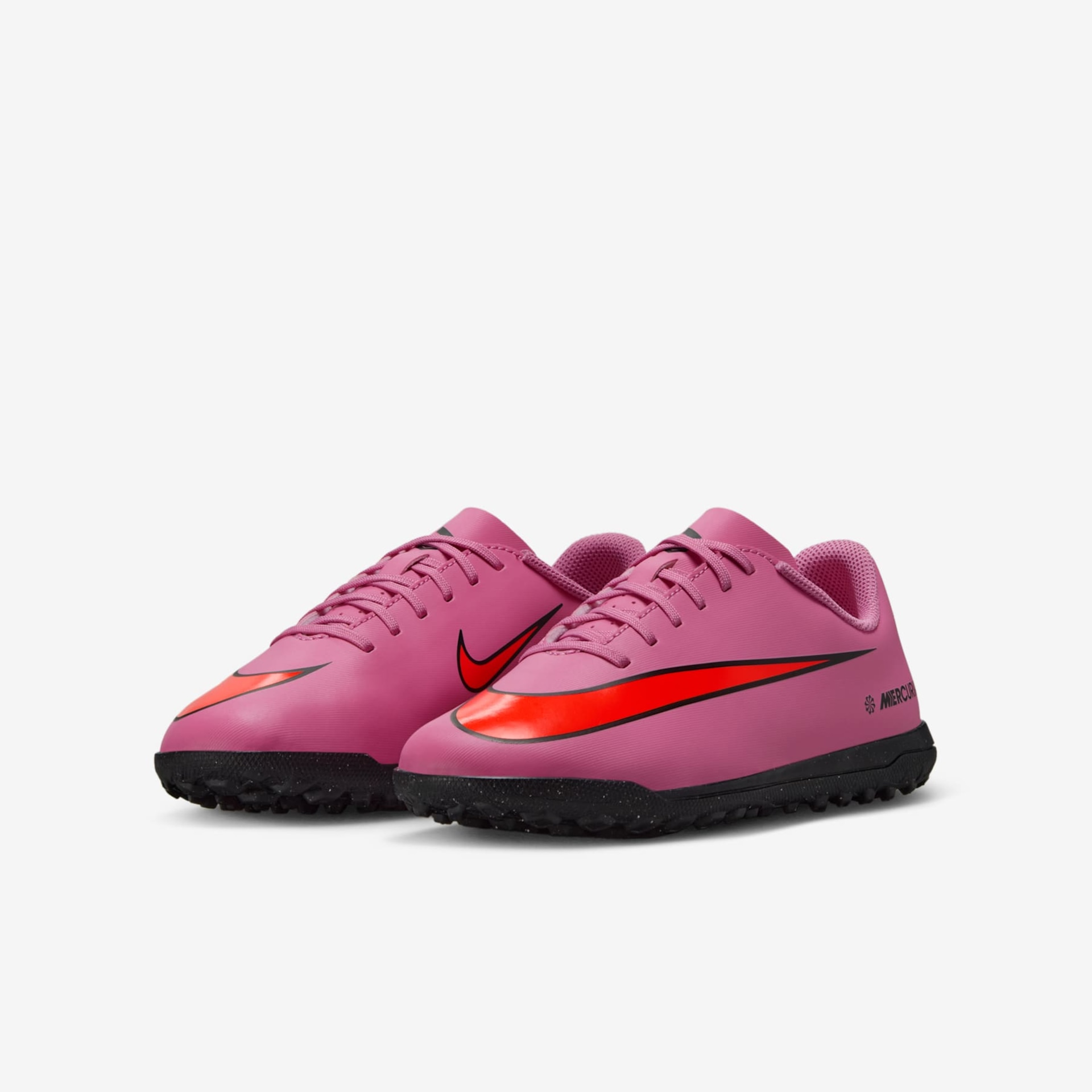 Chuteira Nike Mercurial Vapor 16 Club Infantil Society - Foto 5