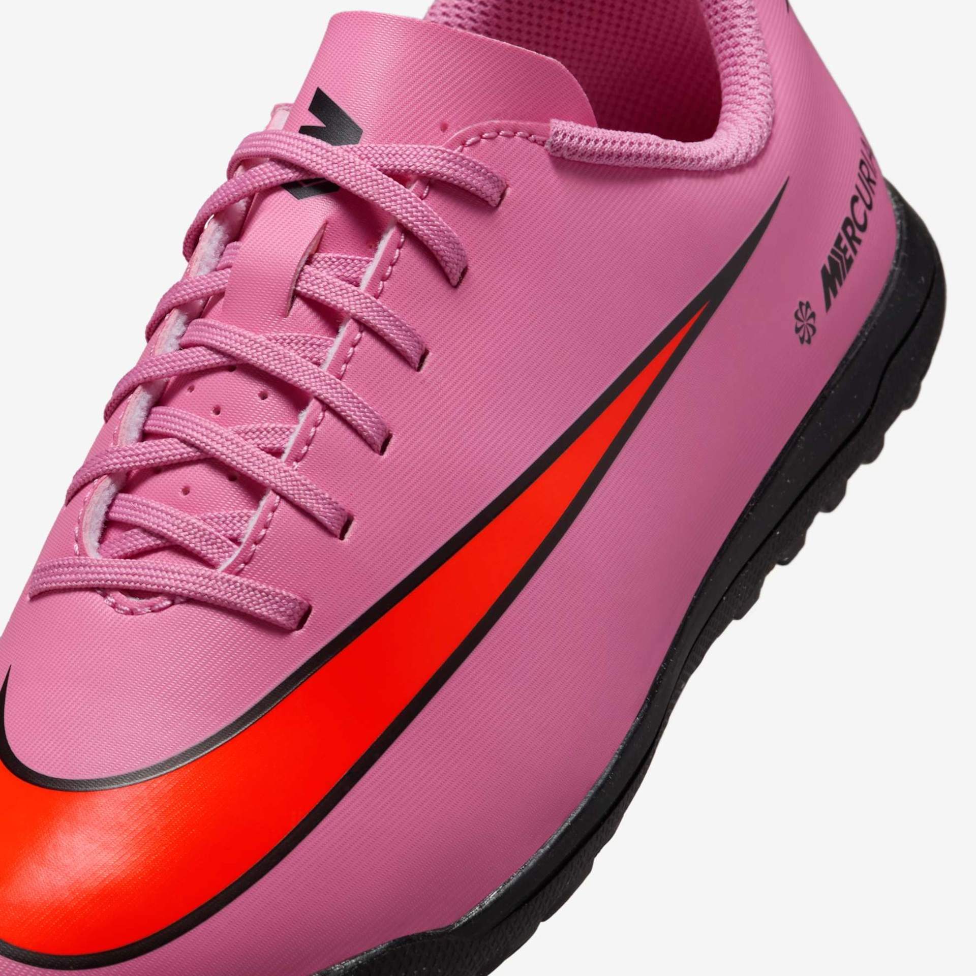 Chuteira Nike Mercurial Vapor 16 Club Infantil Society - Foto 7