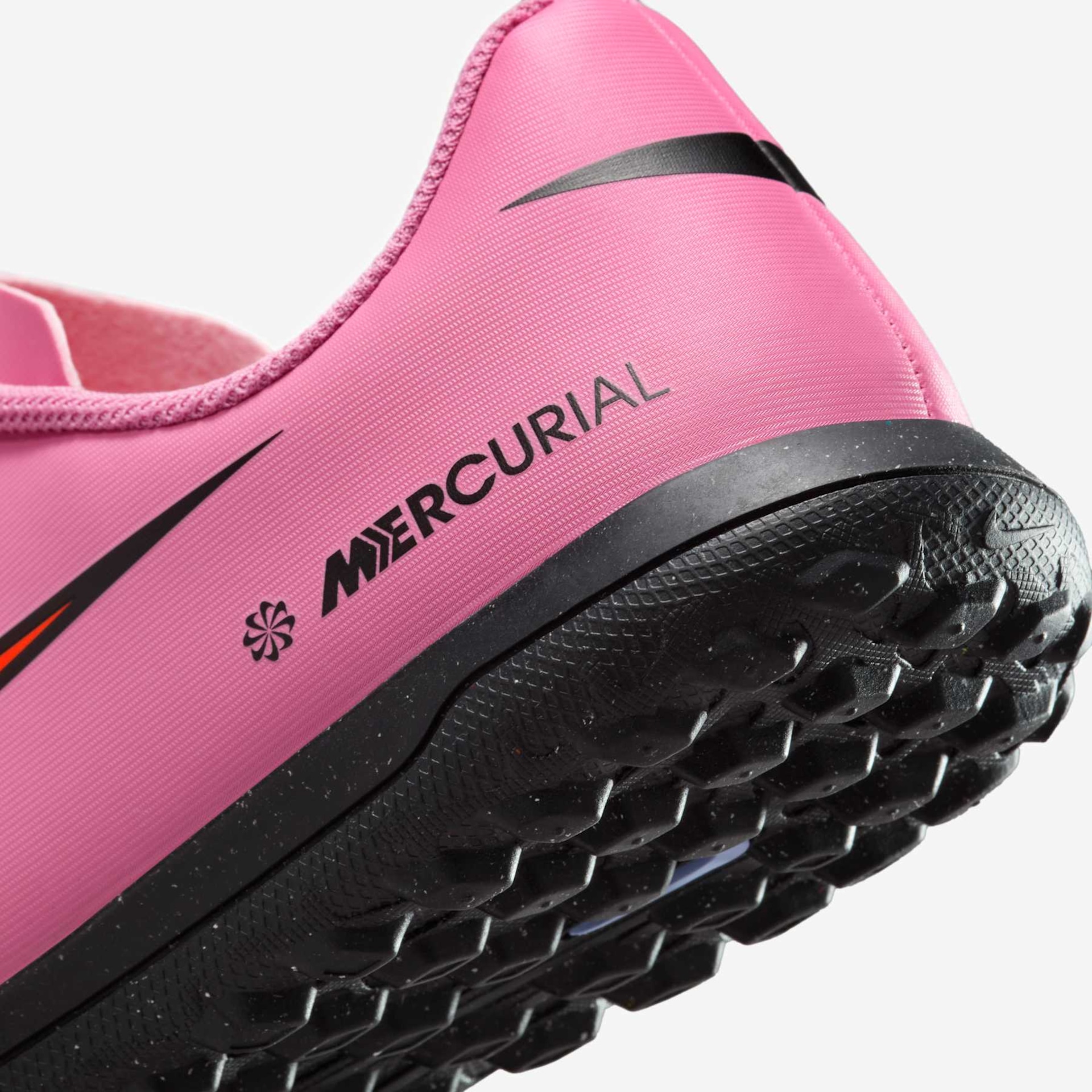 Chuteira Nike Mercurial Vapor 16 Club Infantil Society - Foto 8
