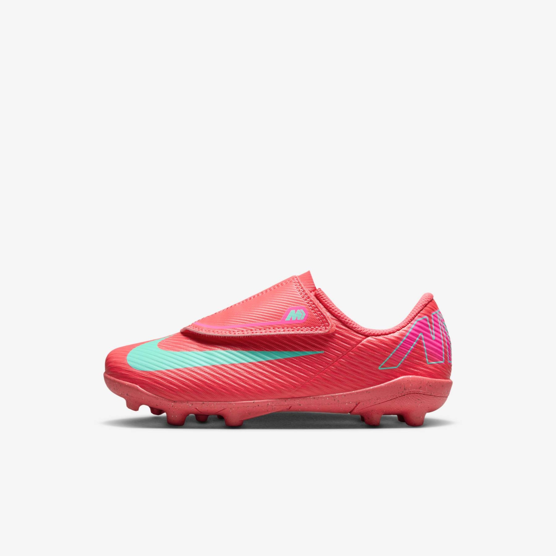 Chuteira Nike Mercurial Vapor 16 Club Infantil Campo - Foto 1