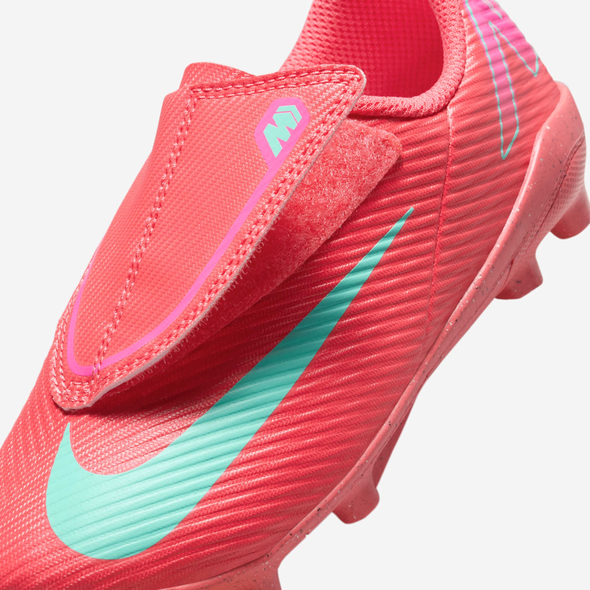 Chuteira Nike Mercurial Vapor 16 Club Infantil Campo - Foto 8