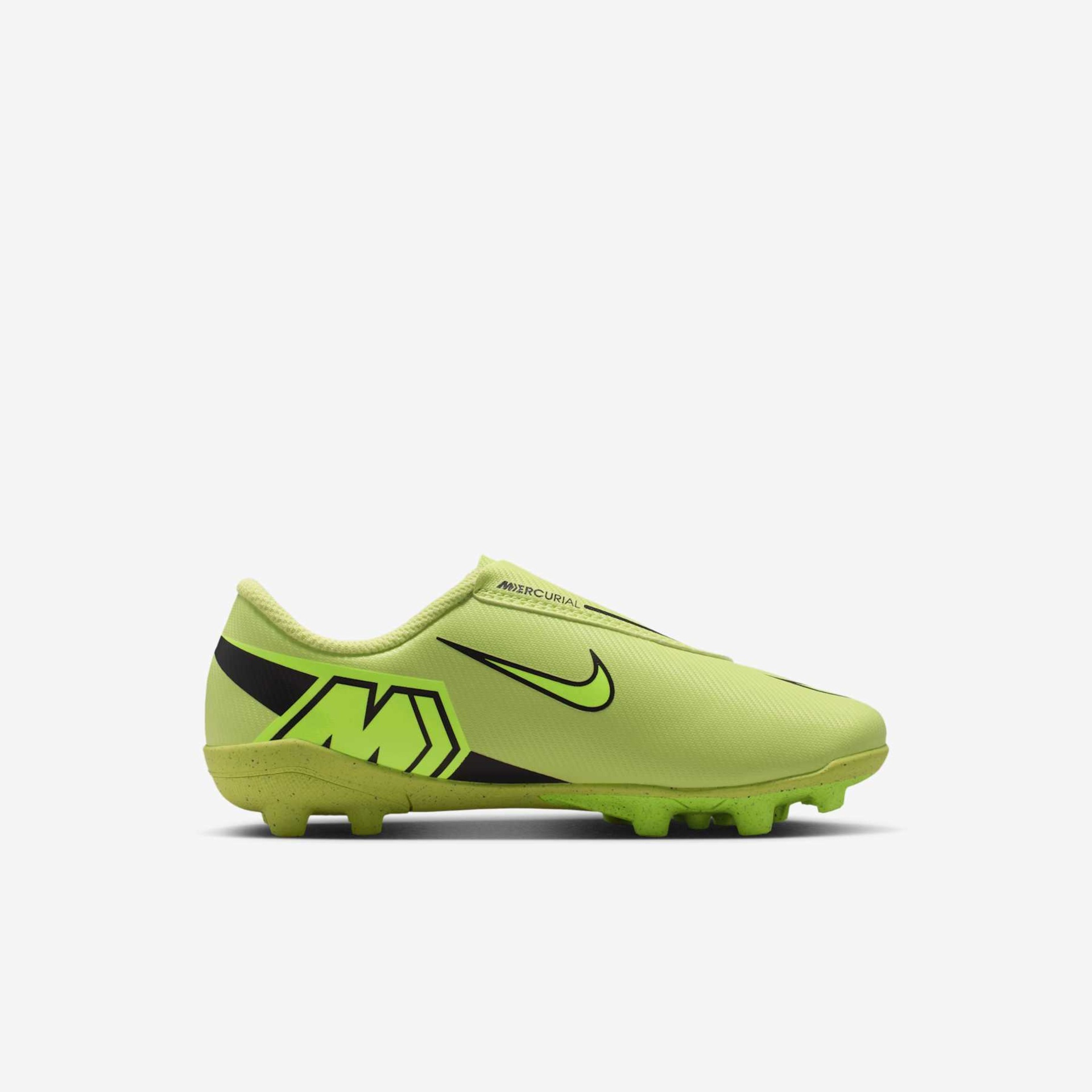 Chuteira Nike Mercurial Vapor 16 Club Infantil Campo - Foto 3