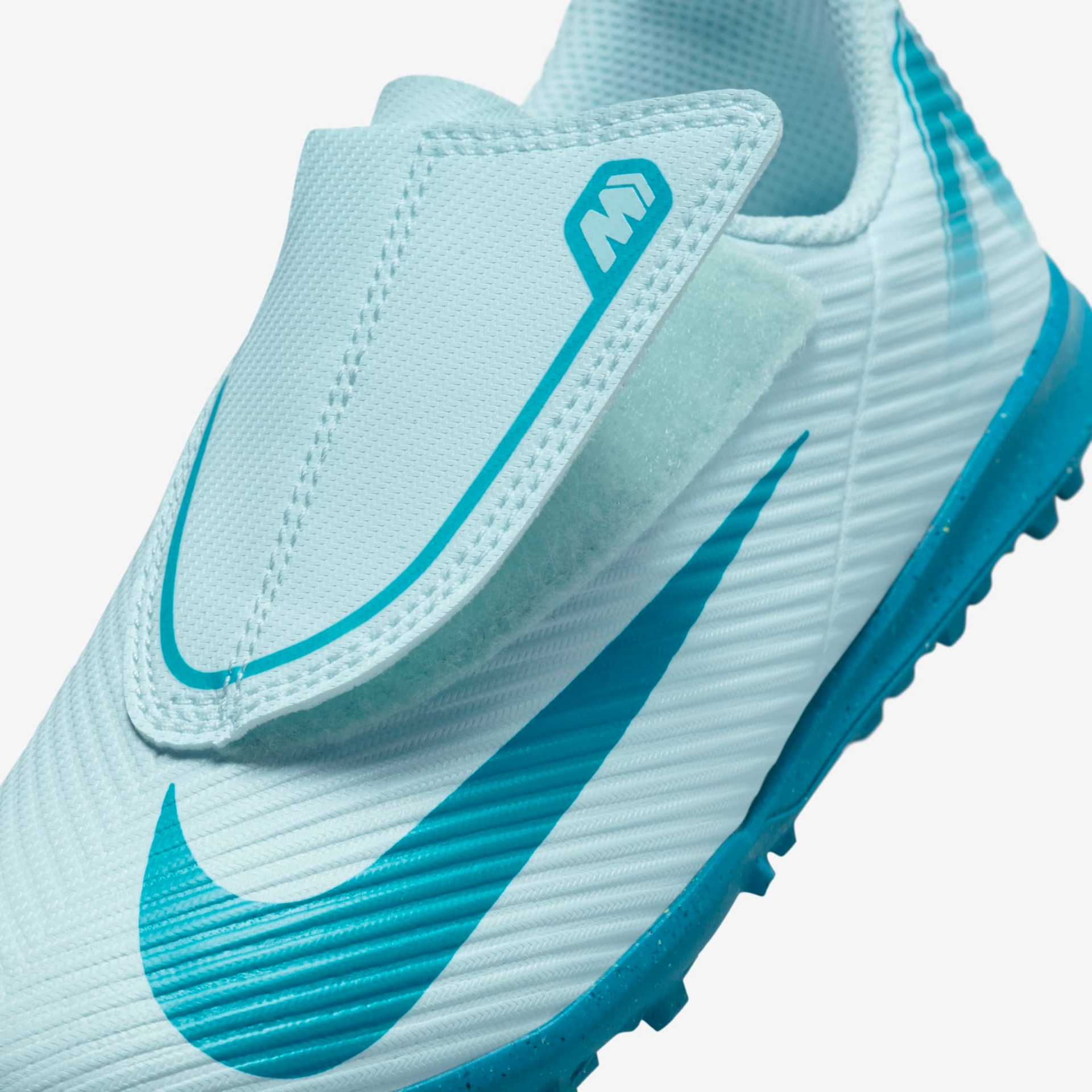 Chuteira Nike Mercurial Vapor 16 Club Infantil Society - Foto 6