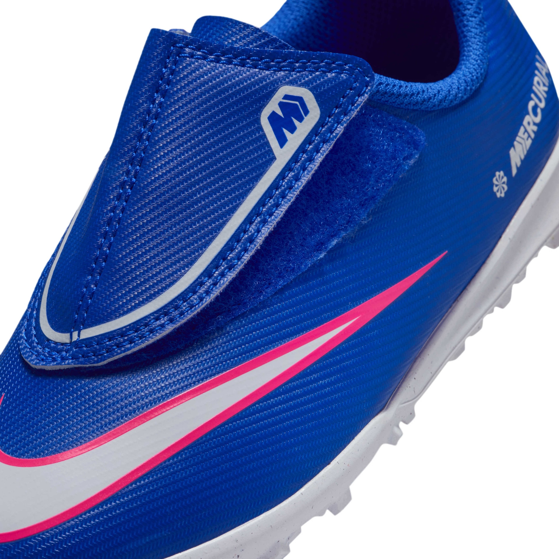 Chuteira Nike Mercurial Vapor 16 Club Infantil Society - Foto 7