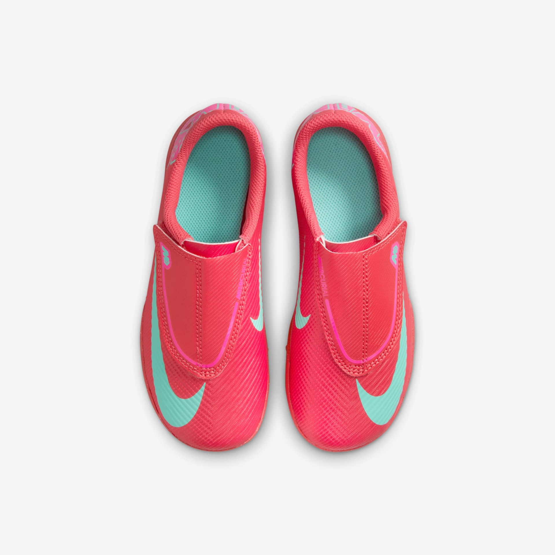 Chuteira Nike Mercurial Vapor 16 Club Infantil Society - Foto 4