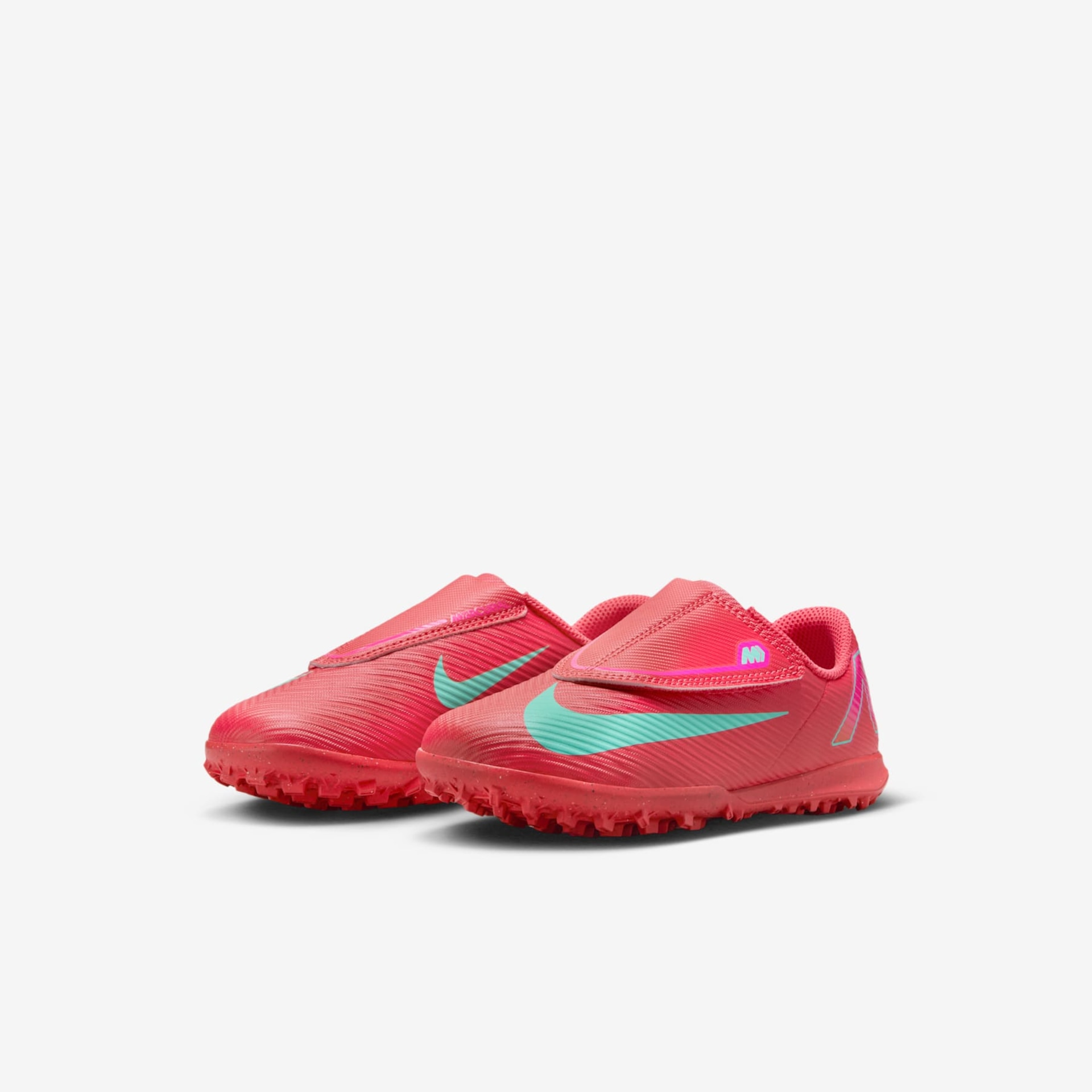 Chuteira Nike Mercurial Vapor 16 Club Infantil Society - Foto 5