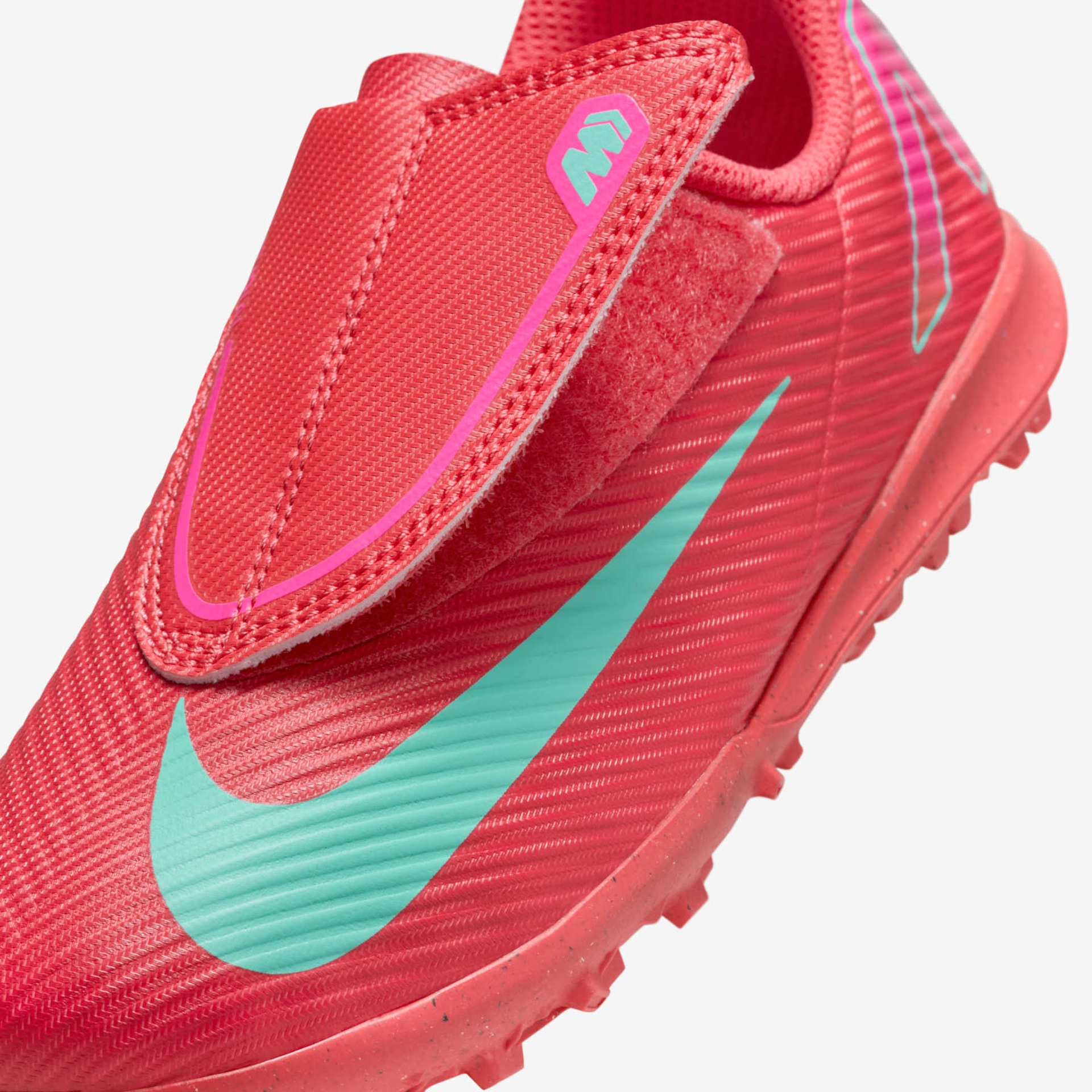 Chuteira Nike Mercurial Vapor 16 Club Infantil Society - Foto 7
