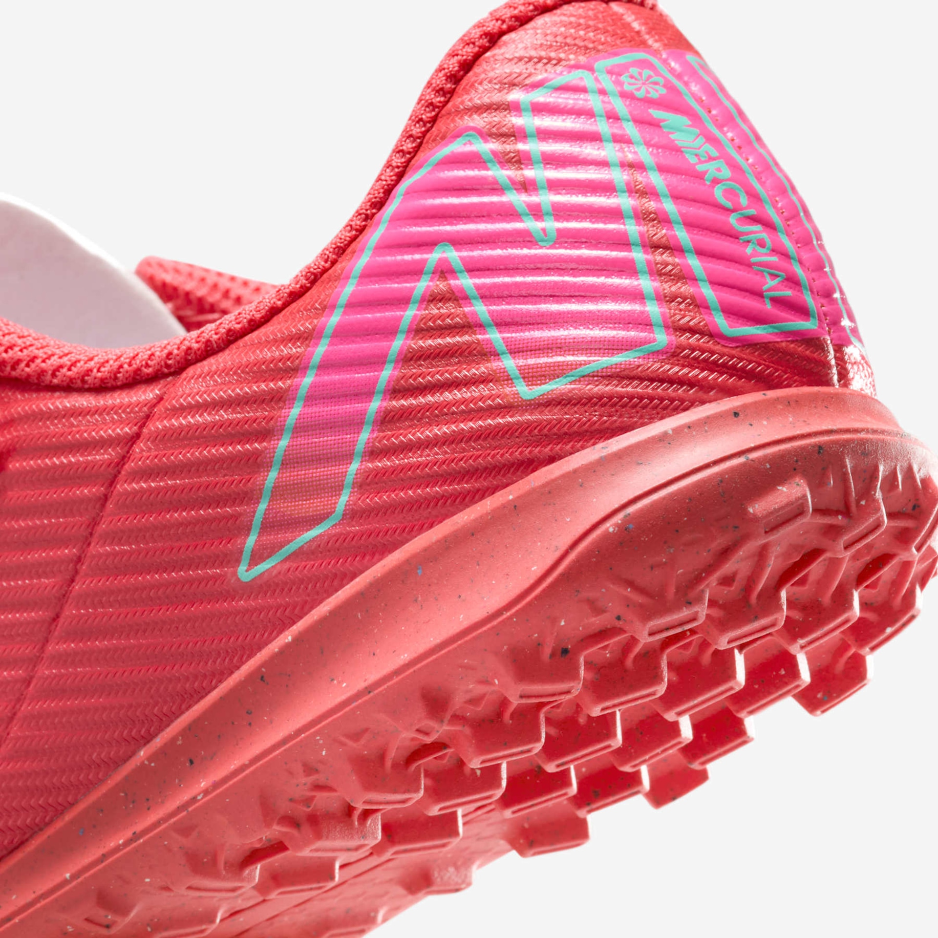 Chuteira Nike Mercurial Vapor 16 Club Infantil Society - Foto 8
