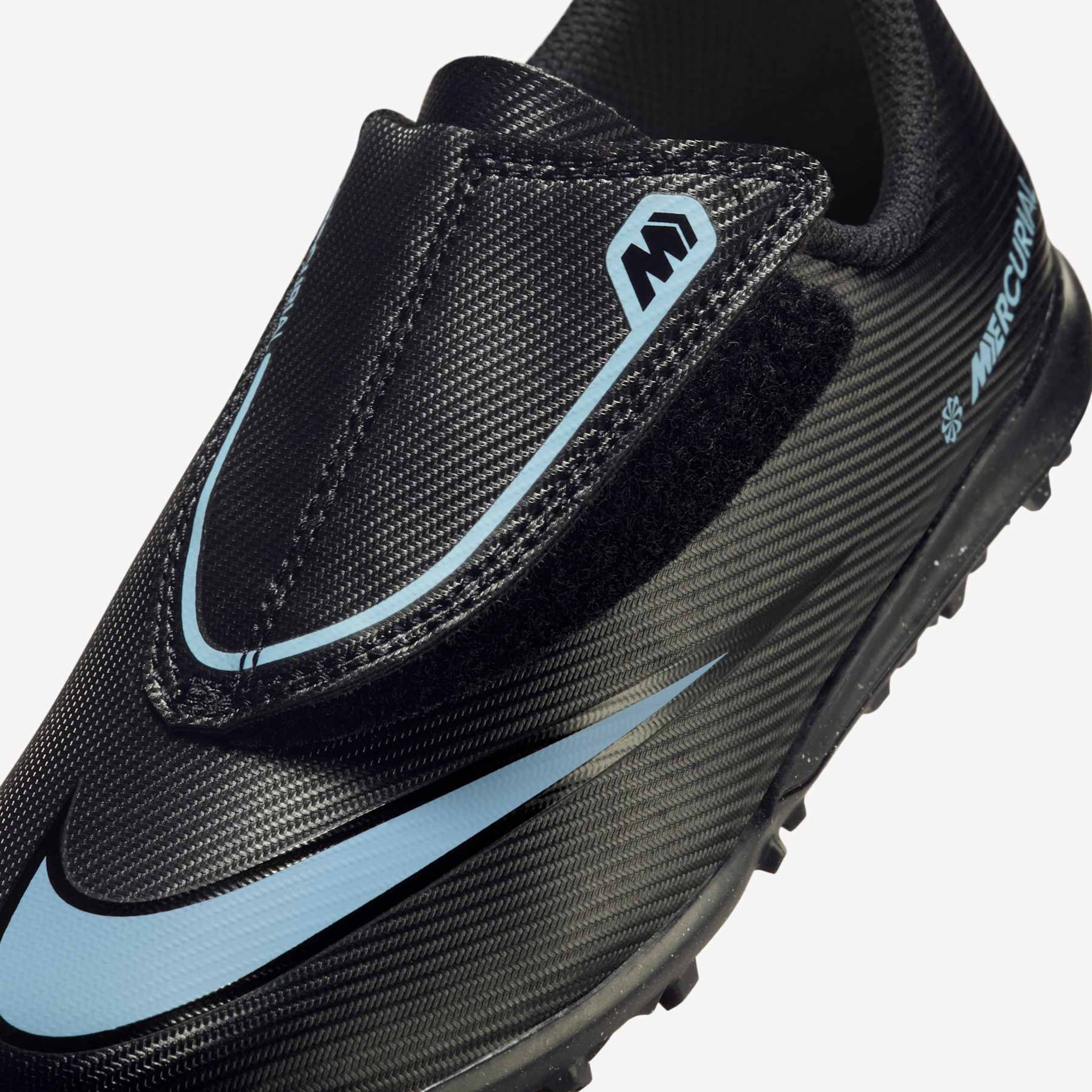 Chuteira Nike Mercurial Vapor 16 Club Infantil Society - Foto 7