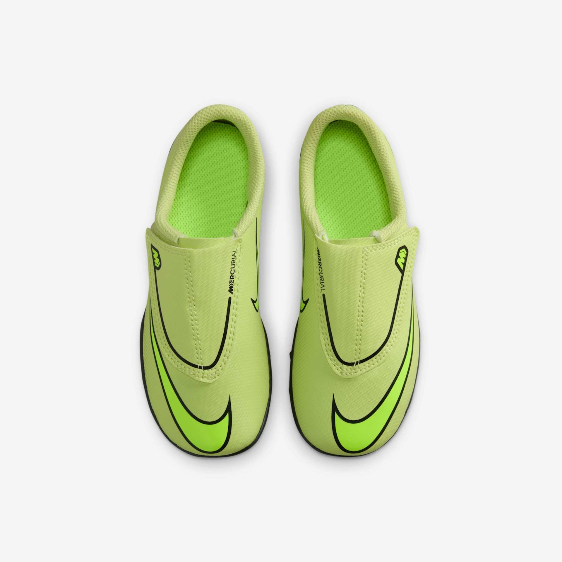 Chuteira Nike Mercurial Vapor 16 Club Infantil Society - Foto 4