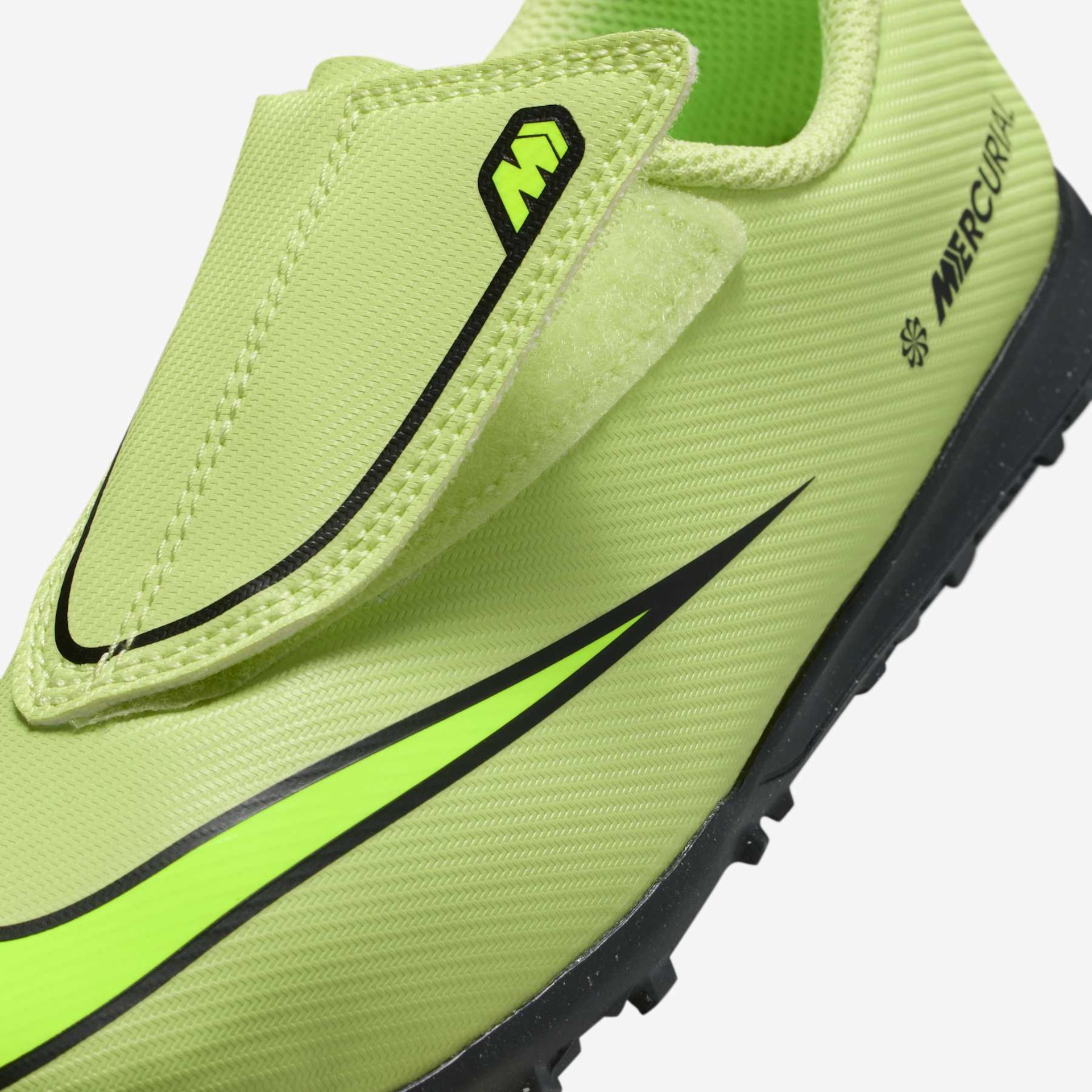 Chuteira Nike Mercurial Vapor 16 Club Infantil Society - Foto 7