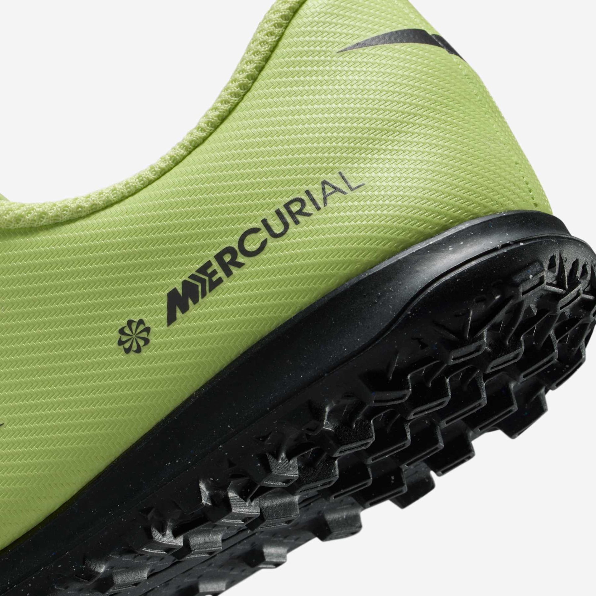 Chuteira Nike Mercurial Vapor 16 Club Infantil Society - Foto 8