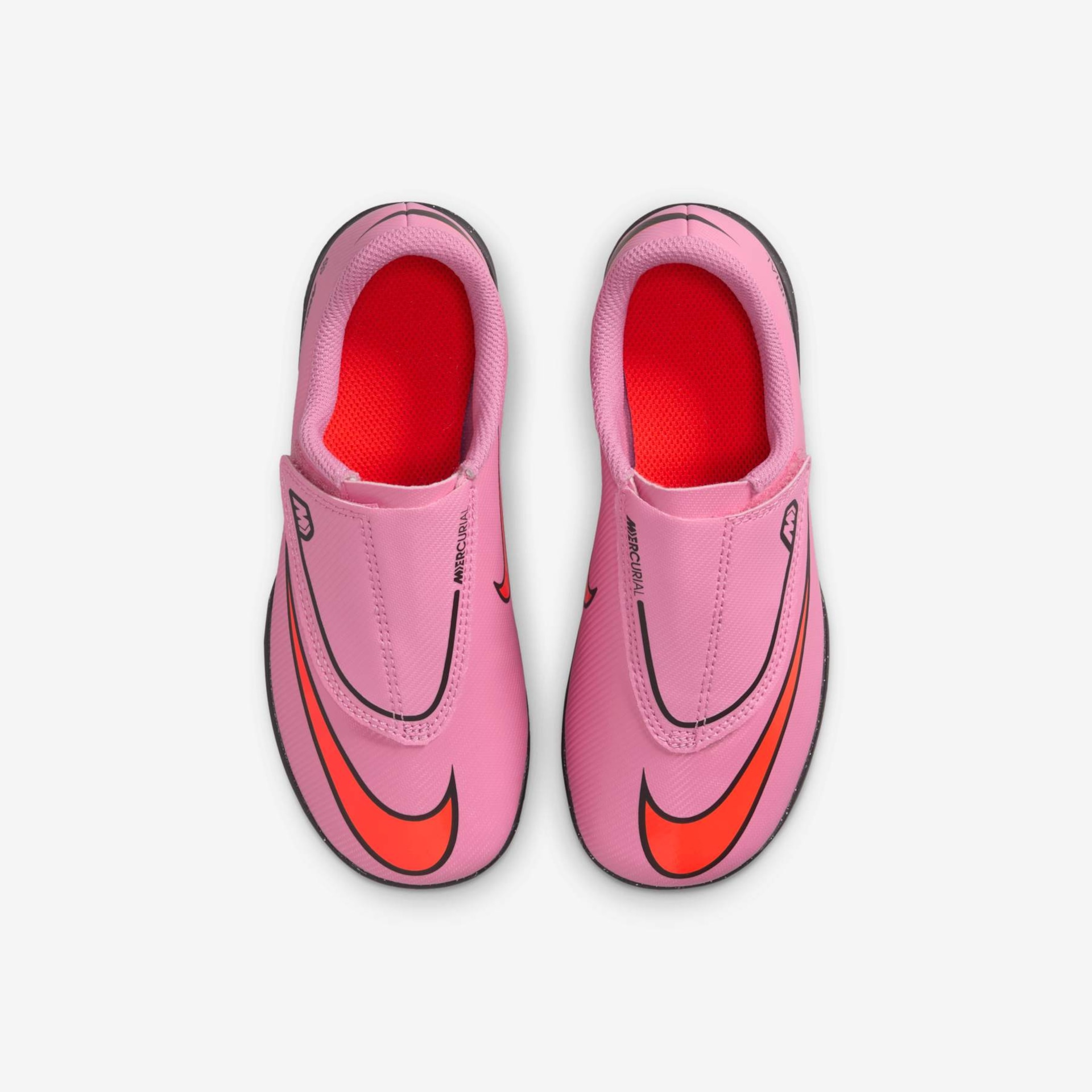 Chuteira Nike Mercurial Vapor 16 Club Infantil Society - Foto 4