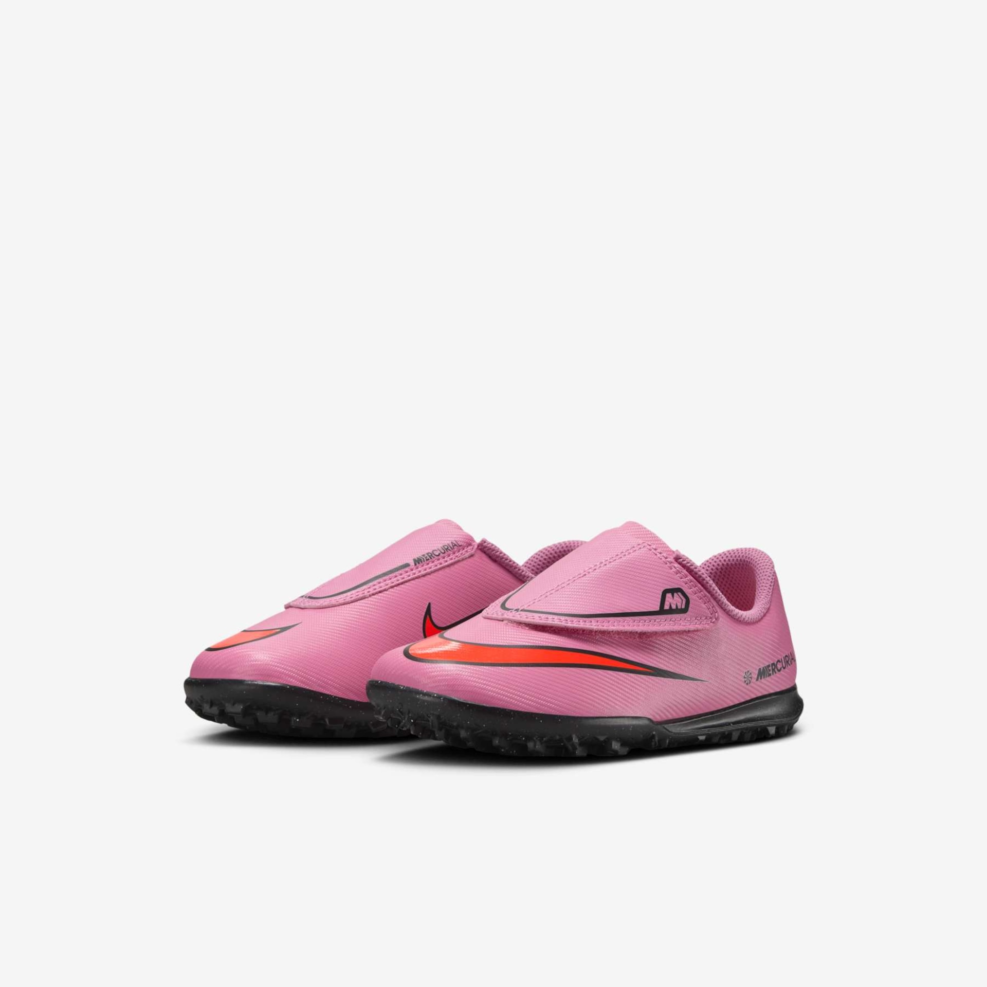 Chuteira Nike Mercurial Vapor 16 Club Infantil Society - Foto 5