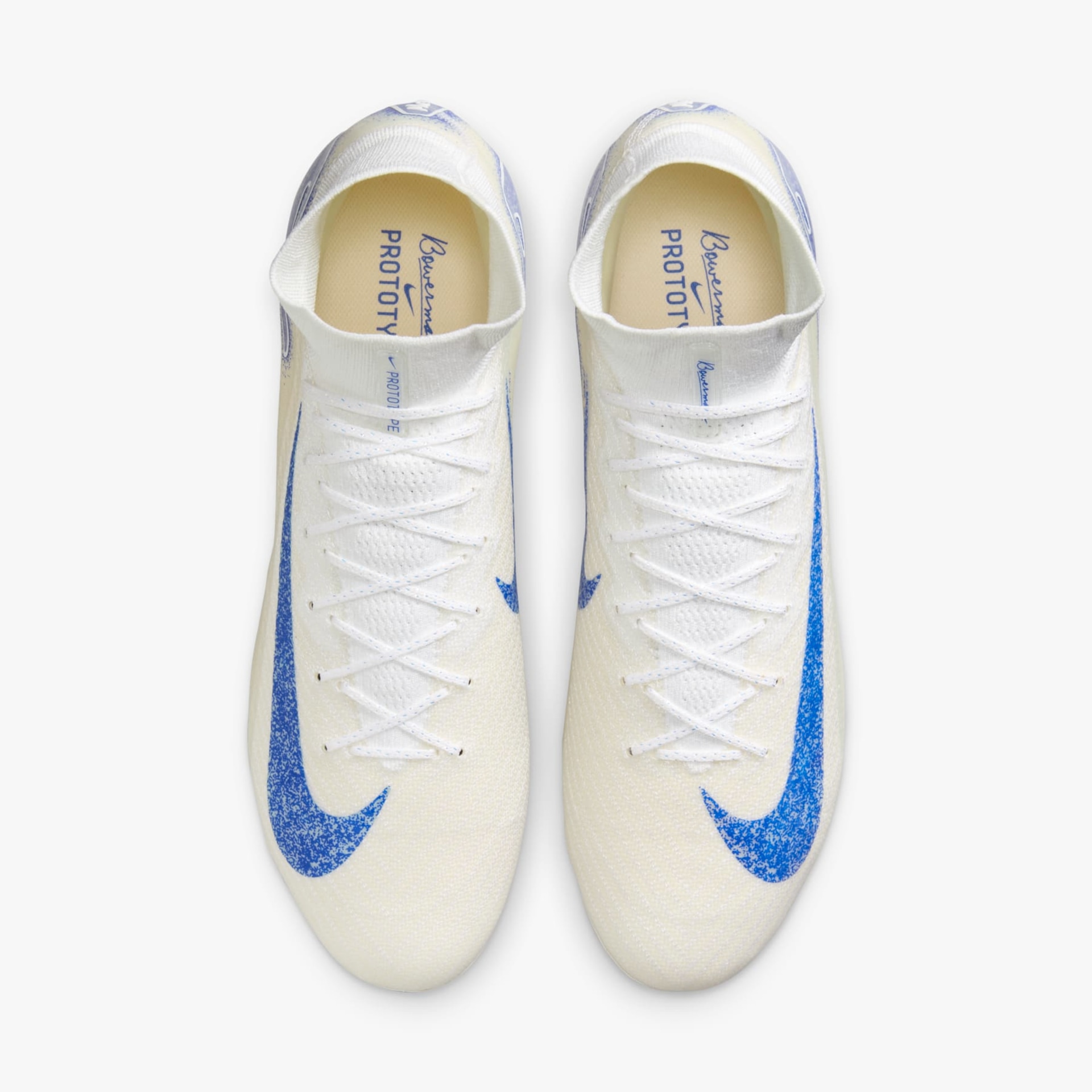 Chuteira Nike Zoom Superfly 10 Elite Campo Blueprint - Foto 4