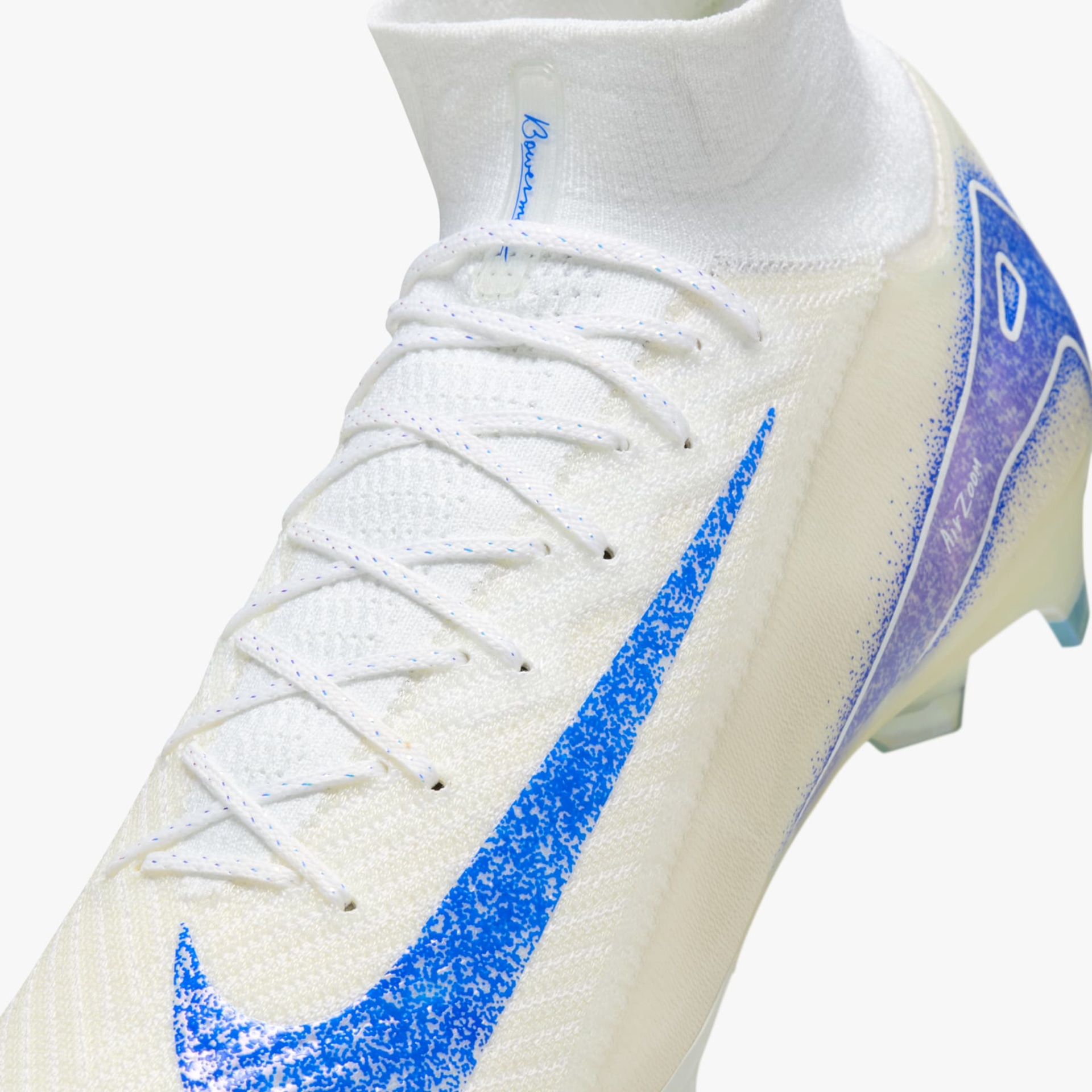 Chuteira Nike Zoom Superfly 10 Elite Campo Blueprint - Foto 9