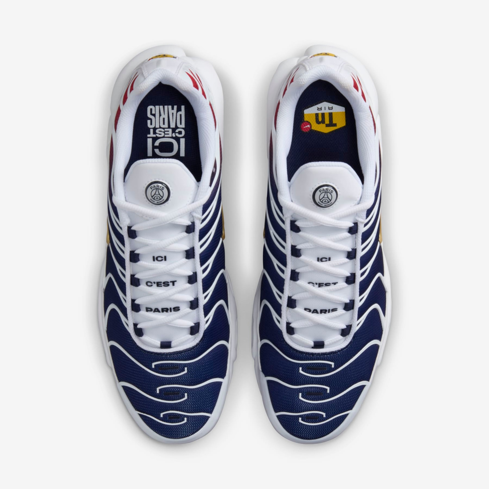 Tênis Nike Air Max Plus Paris Saint-Germain Masculino - Foto 4