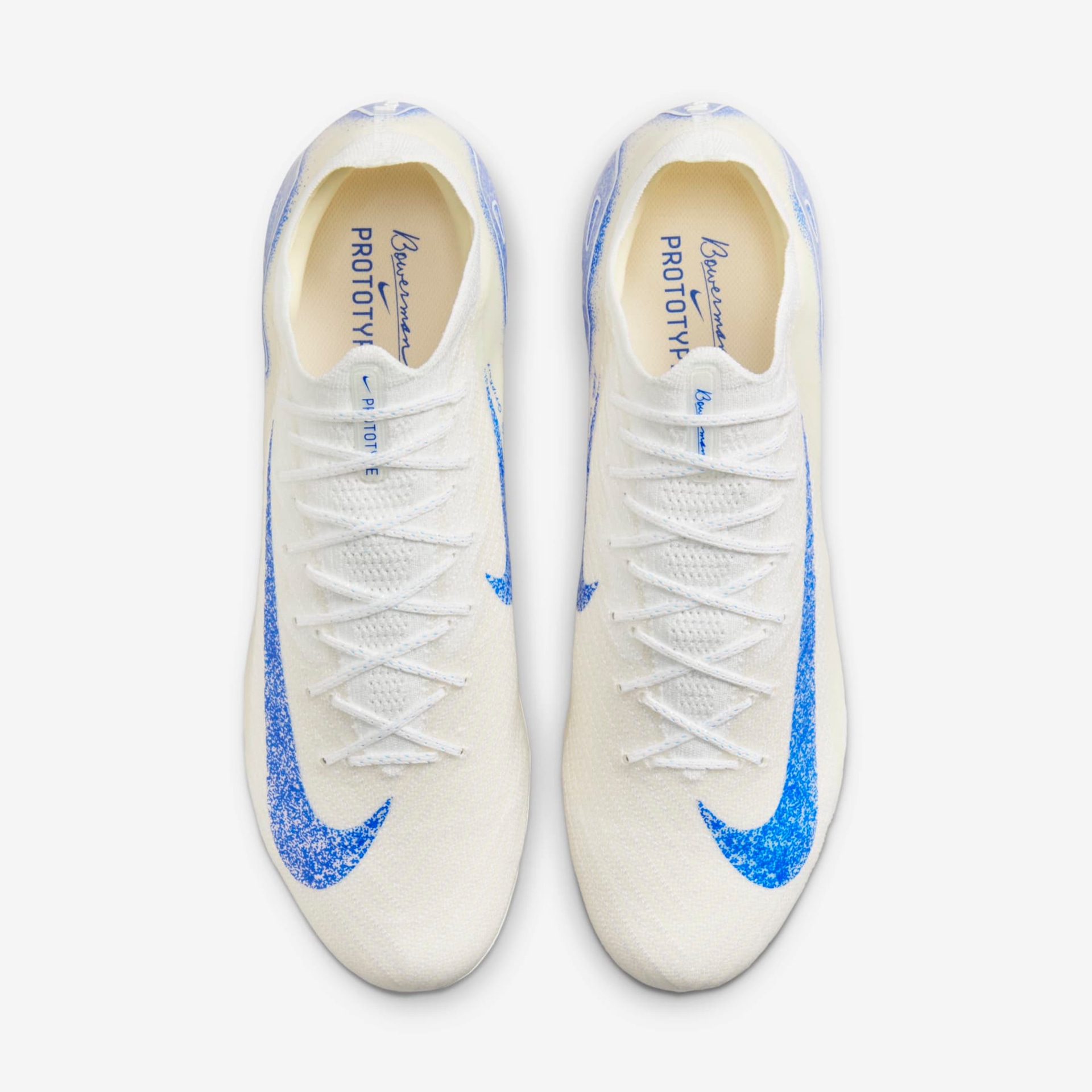 Chuteira Nike Zoom Vapor 16 Elite Campo Blueprint - Foto 4