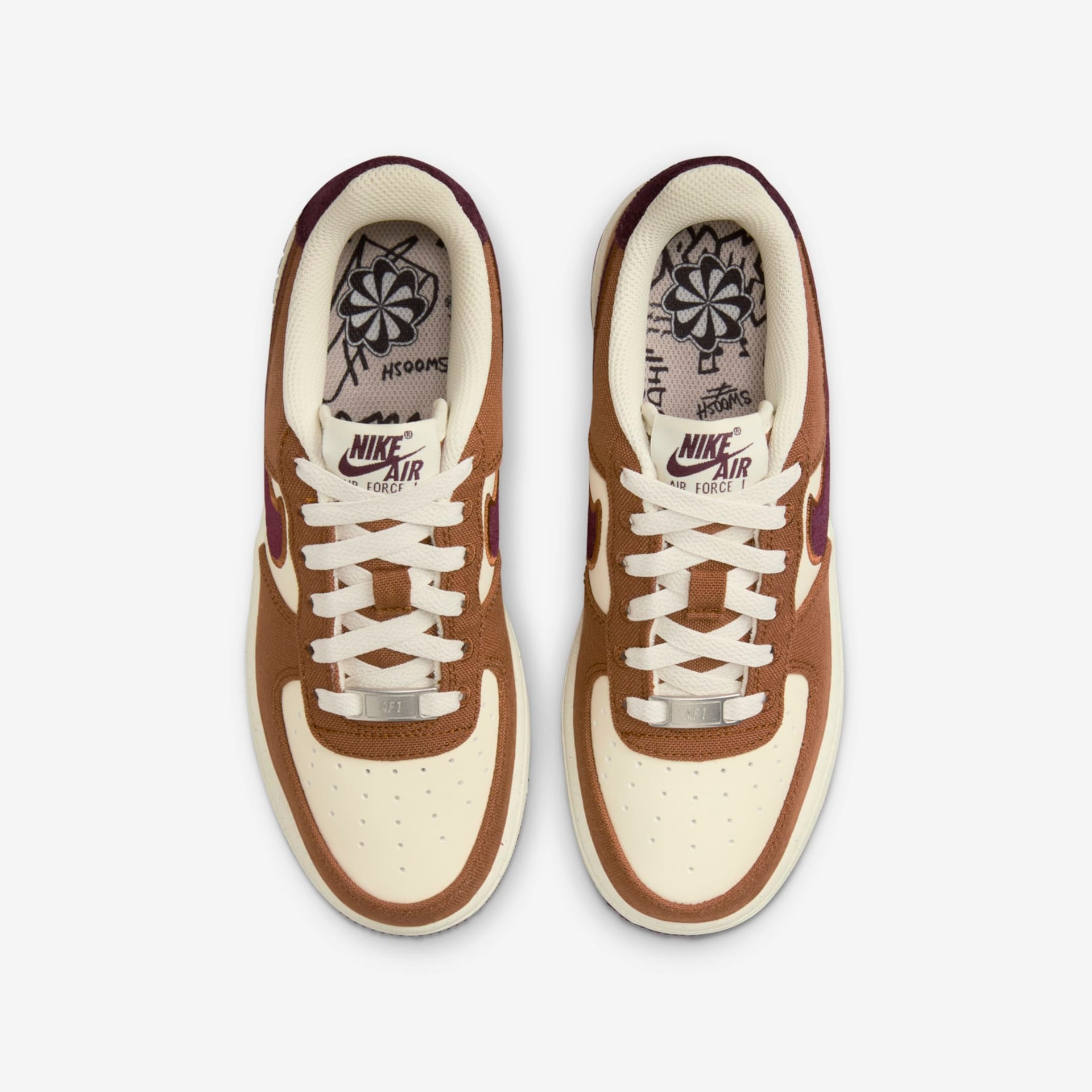 Tênis Nike Air Force 1 LV8 Infantil - Foto 4