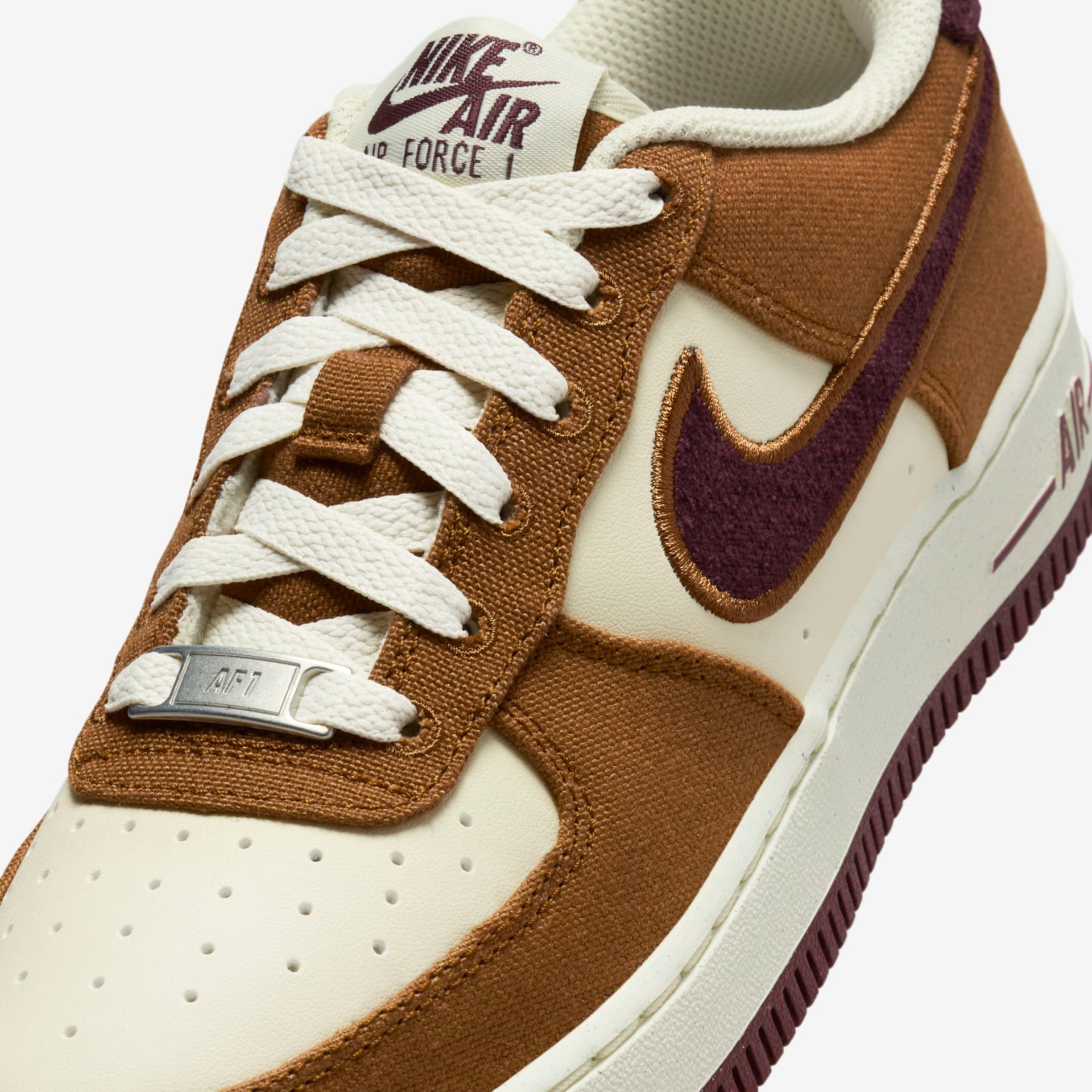Tênis Nike Air Force 1 LV8 Infantil - Foto 7