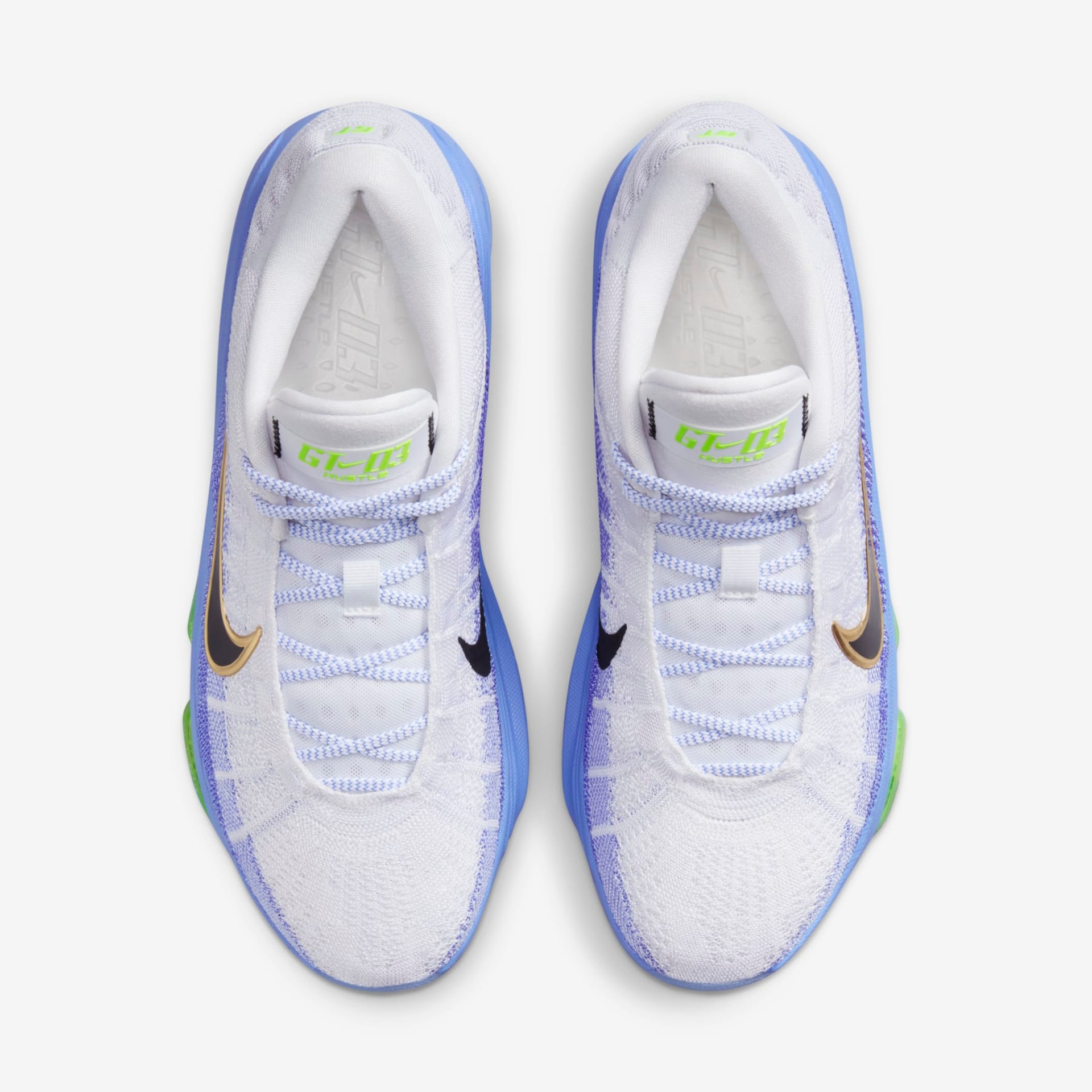 Tênis Nike GT Hustle 3 Masculino - Foto 4