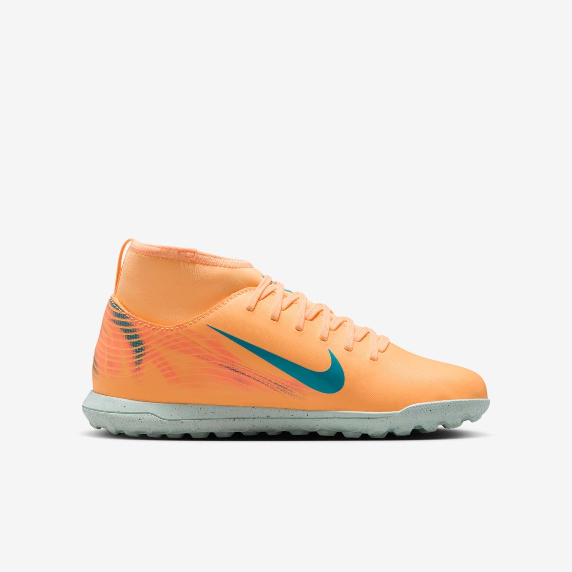 Chuteira Nike Mercurial Superfly 10 Club KM Infantil Society - Foto 3