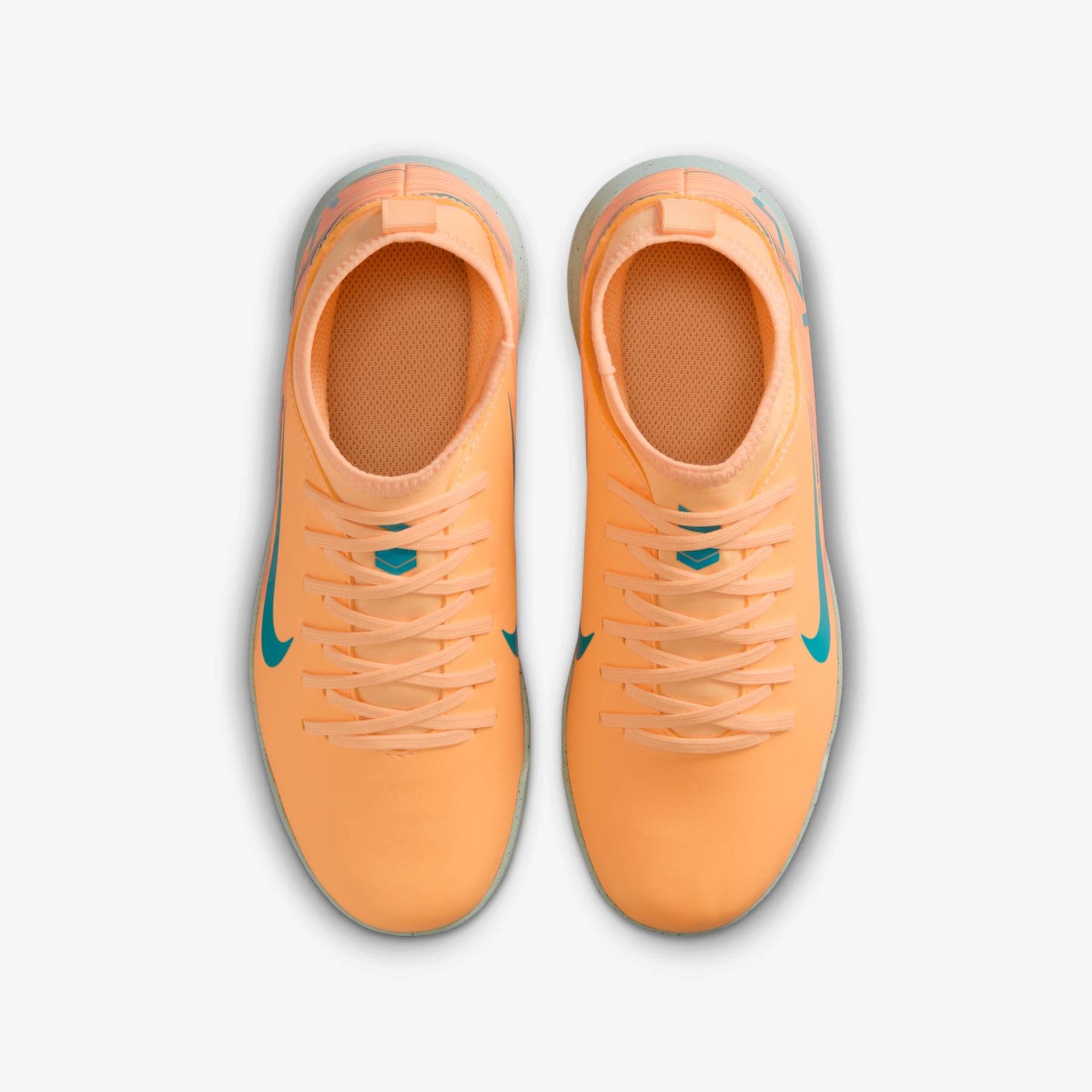 Chuteira Nike Mercurial Superfly 10 Club KM Infantil Society - Foto 4