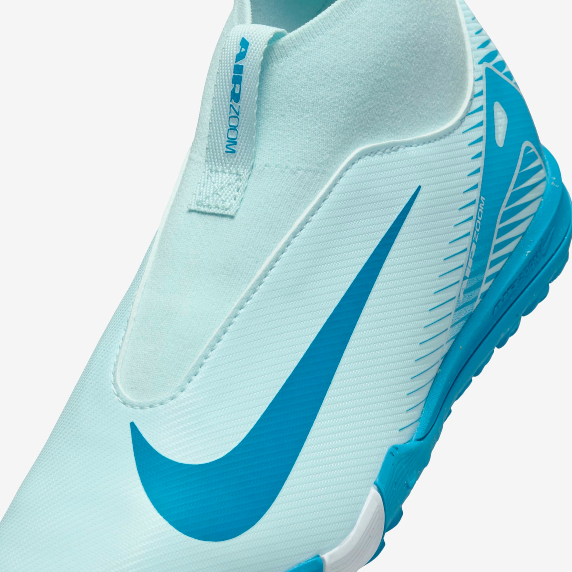 Chuteira Nike Zoom Superfly 10 Academy Infantil Society - Foto 7