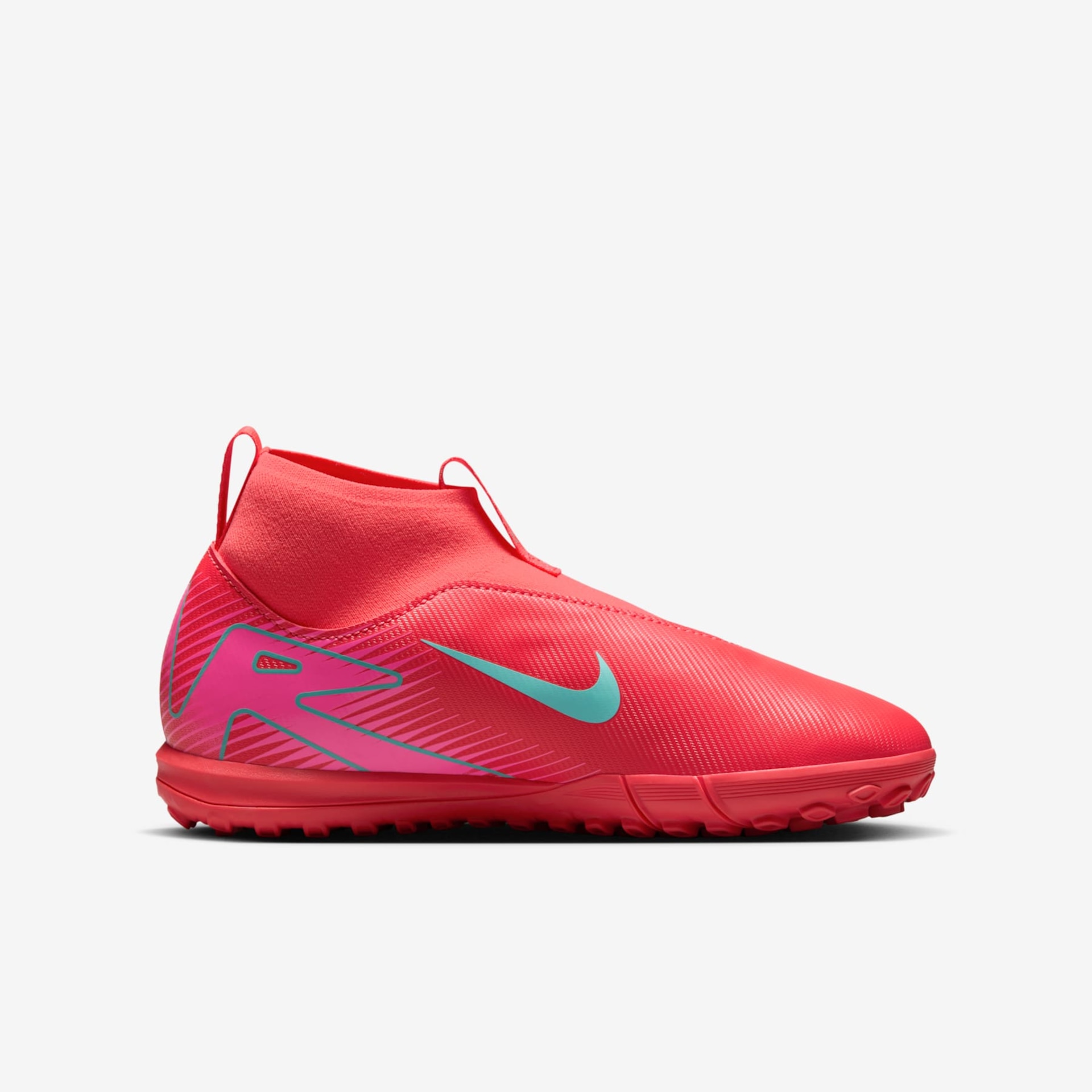 Chuteira Nike Zoom Mercurial Superfly 10 Academy Infantil Society - Foto 3