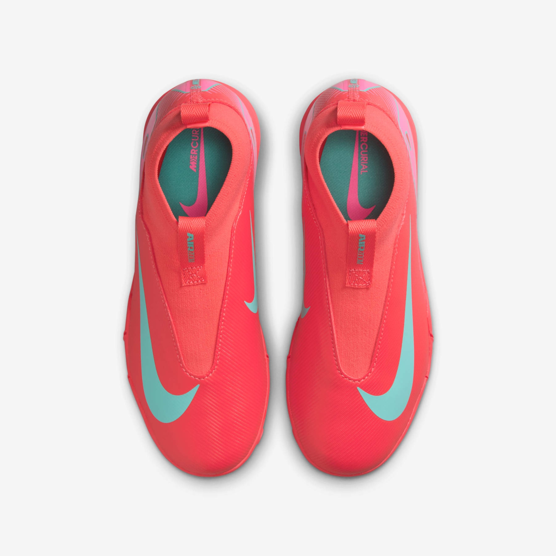 Chuteira Nike Zoom Mercurial Superfly 10 Academy Infantil Society - Foto 4