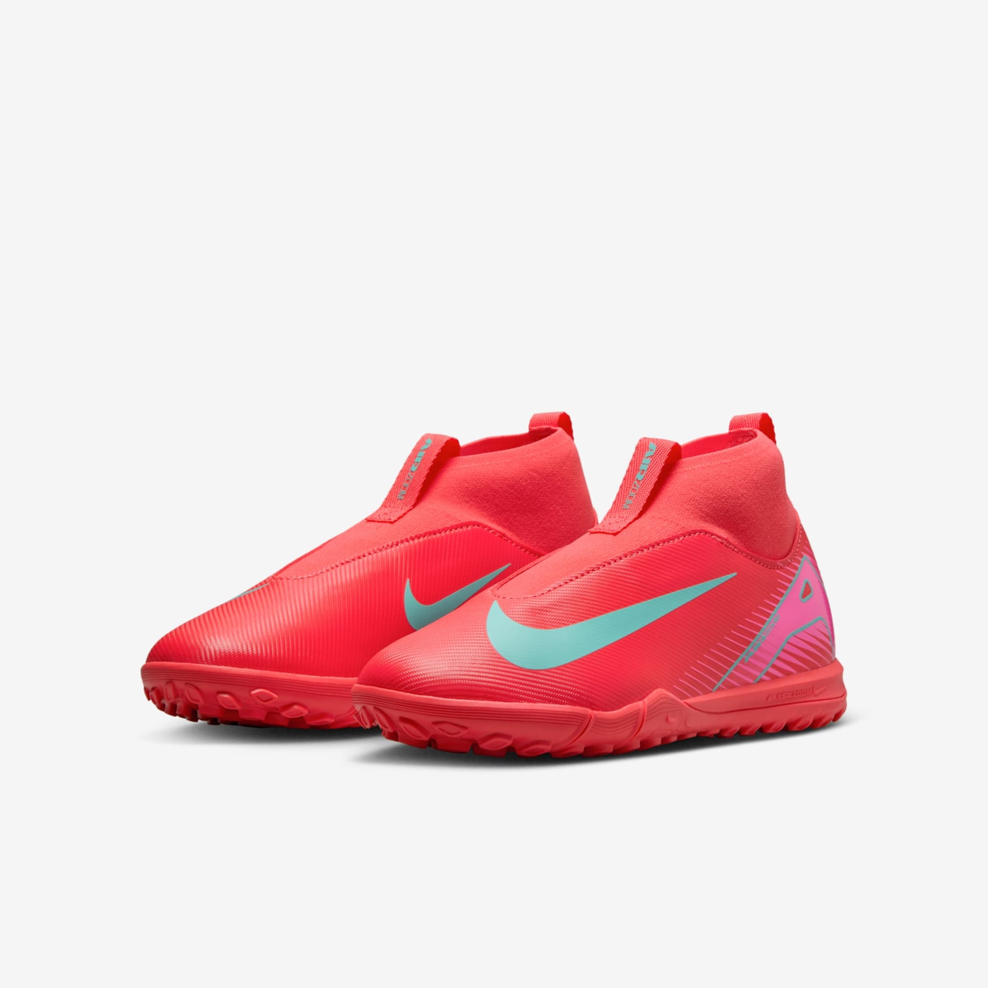 Chuteira Nike Zoom Mercurial Superfly 10 Academy Infantil Society - Foto 5