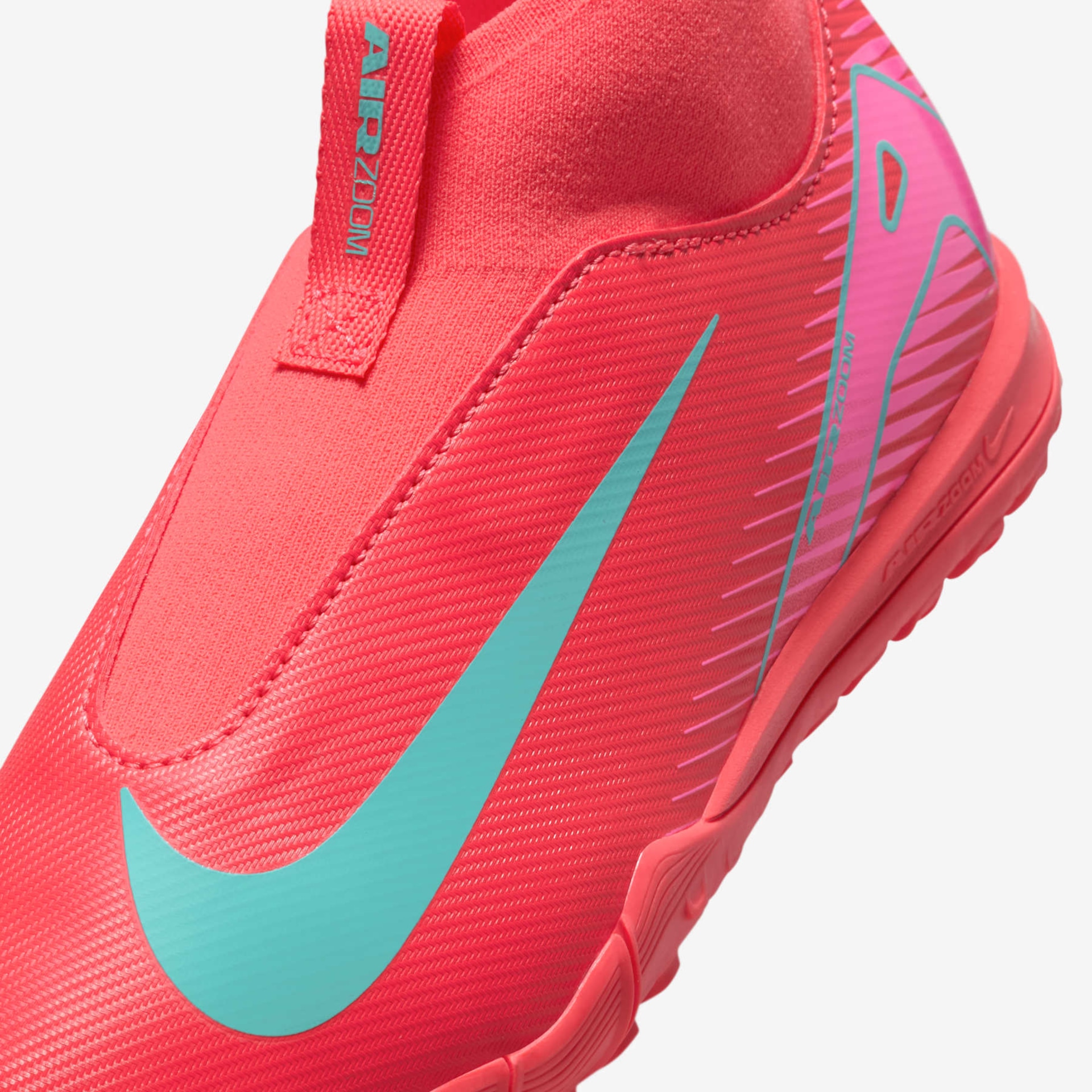 Chuteira Nike Zoom Mercurial Superfly 10 Academy Infantil Society - Foto 7