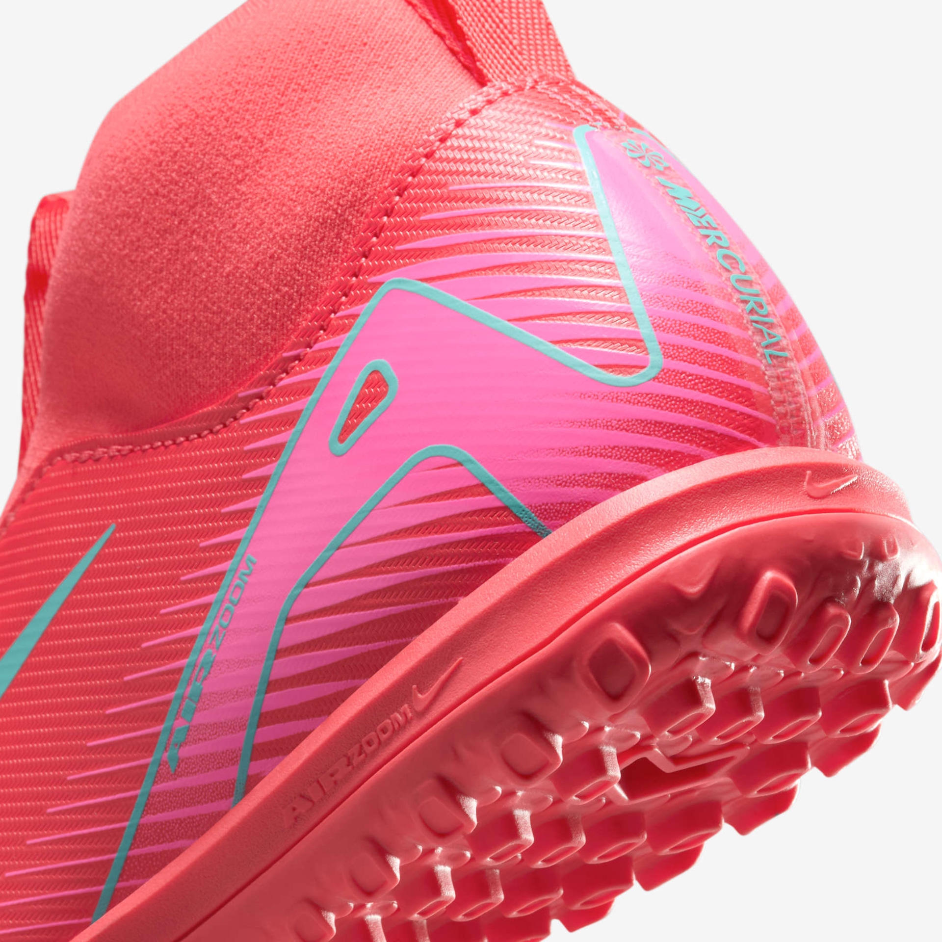 Chuteira Nike Zoom Mercurial Superfly 10 Academy Infantil Society - Foto 8