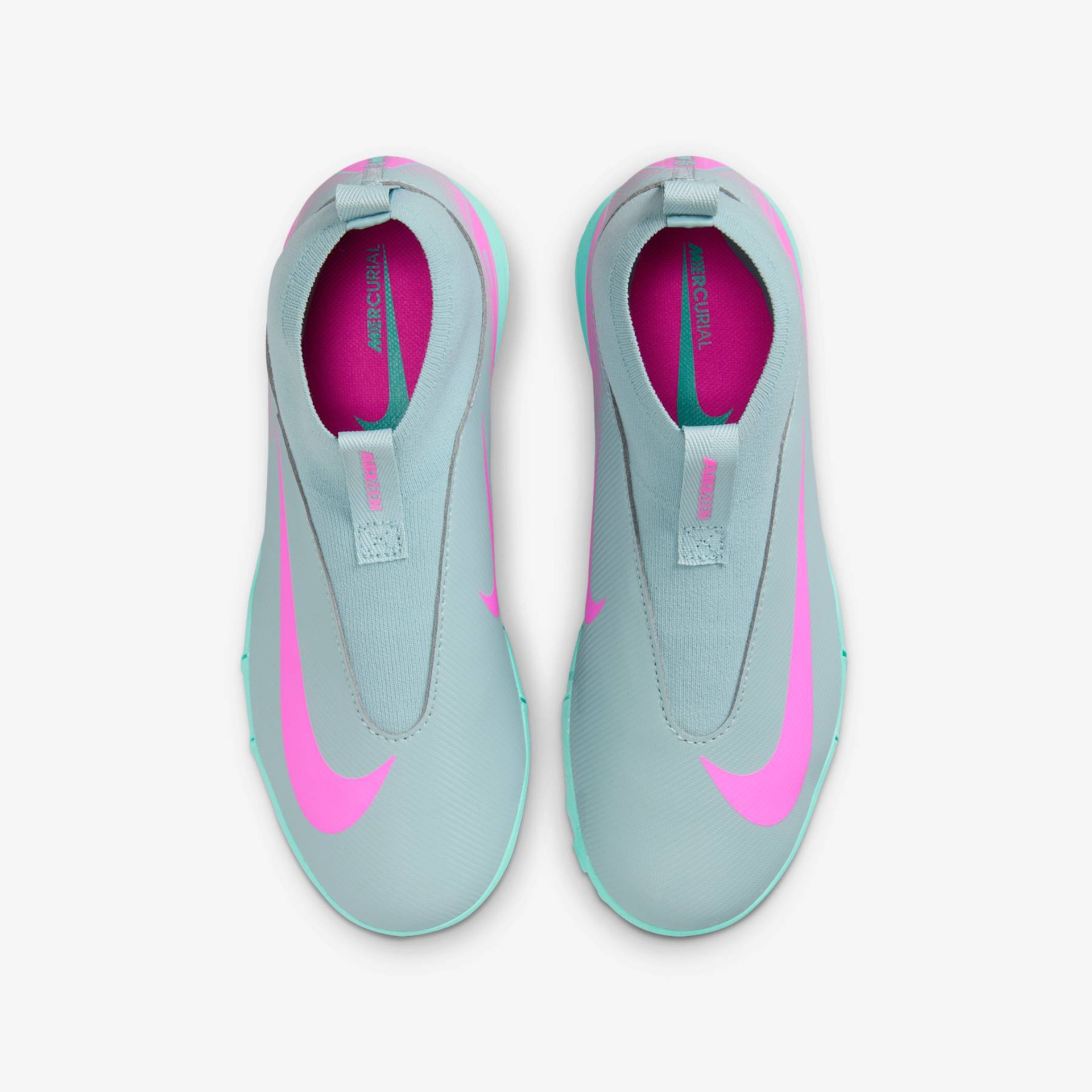 Chuteira Nike Zoom Mercurial Superfly 10 Academy Infantil Society - Foto 4