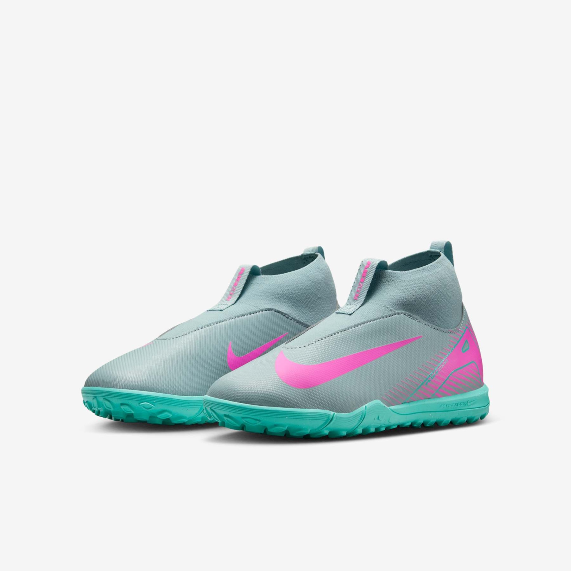 Chuteira Nike Zoom Mercurial Superfly 10 Academy Infantil Society - Foto 5
