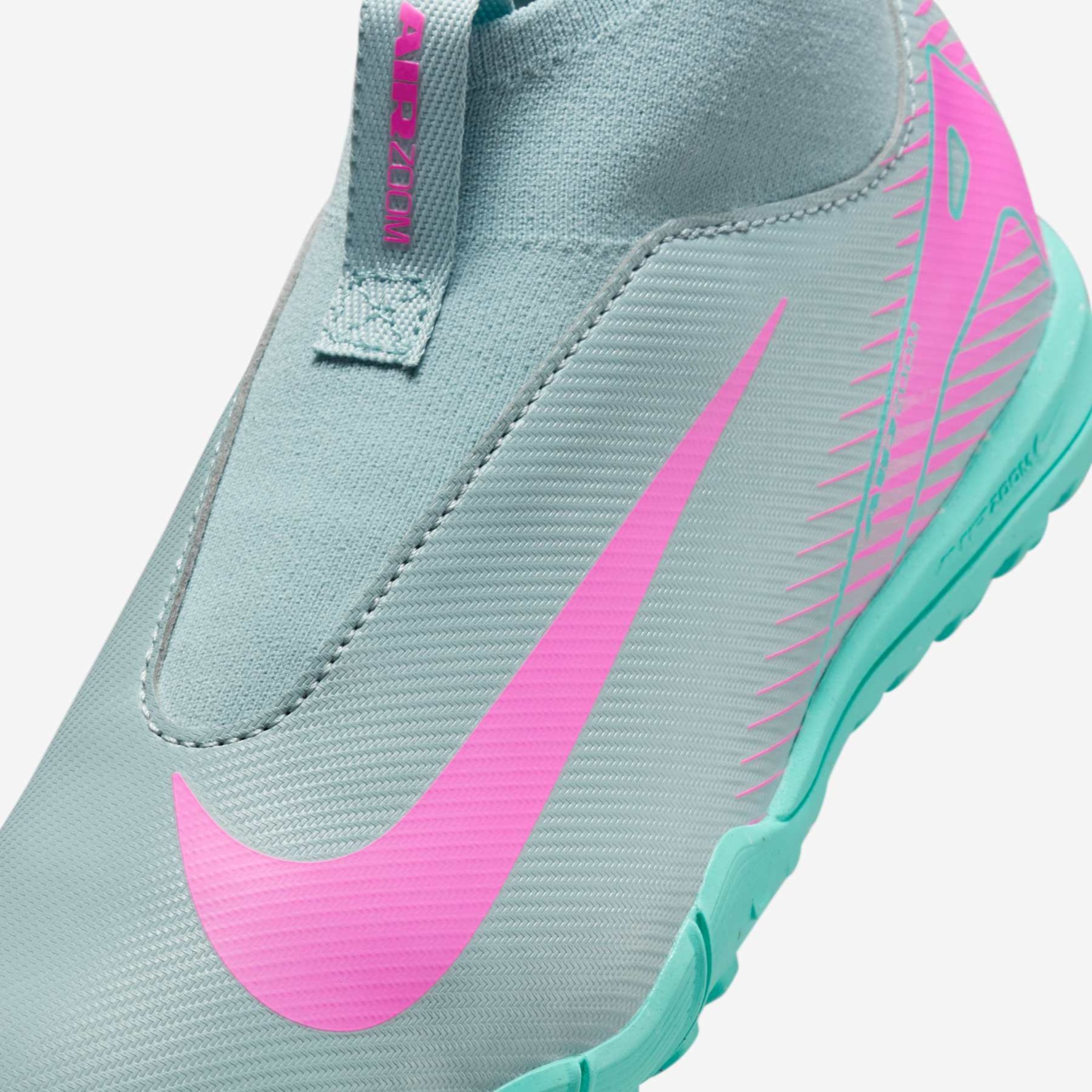 Chuteira Nike Zoom Mercurial Superfly 10 Academy Infantil Society - Foto 7