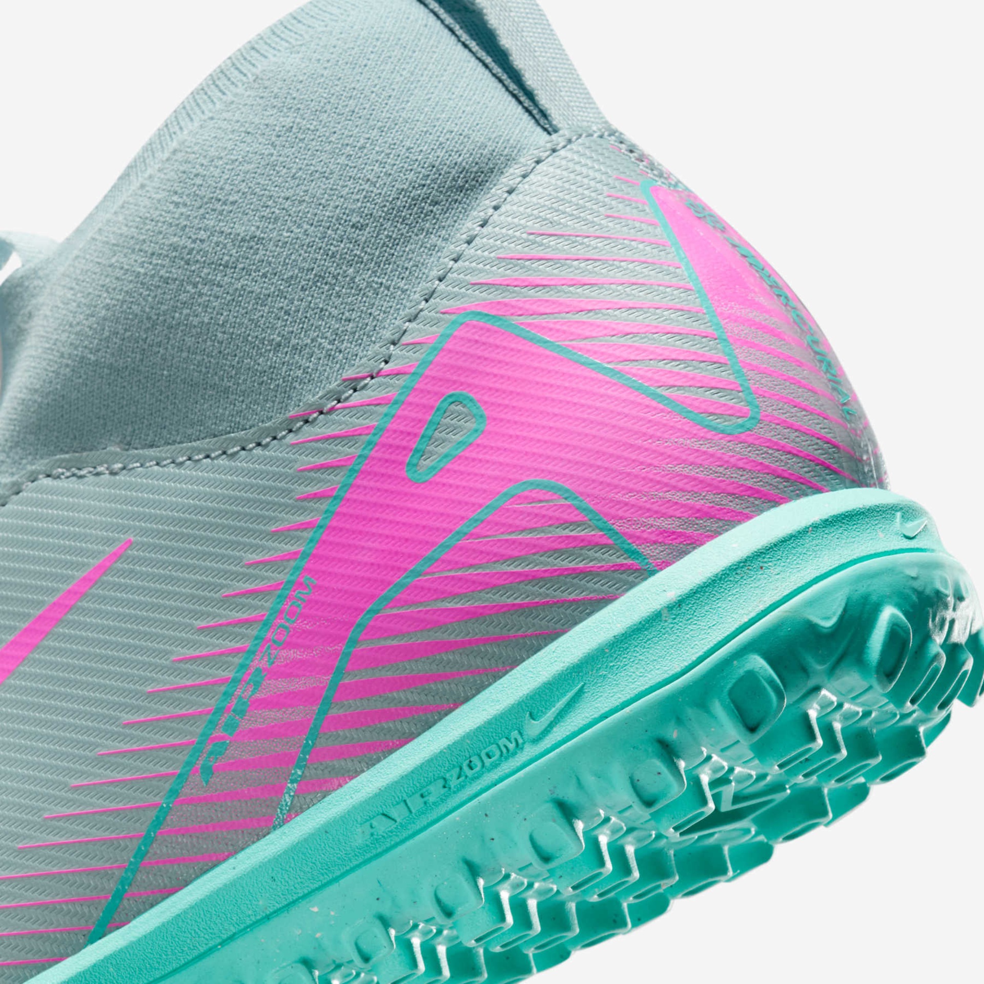 Chuteira Nike Zoom Mercurial Superfly 10 Academy Infantil Society - Foto 8