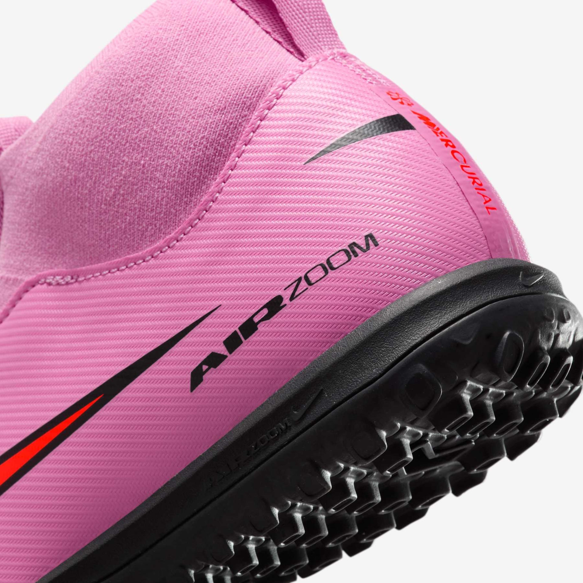 Chuteira Nike Zoom Mercurial Superfly 10 Academy Infantil Society - Foto 8